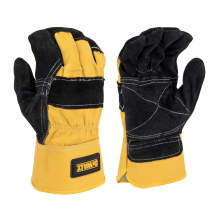 DEWALT DPG41 EU Premium Split Cowhide Leather Palm Glove