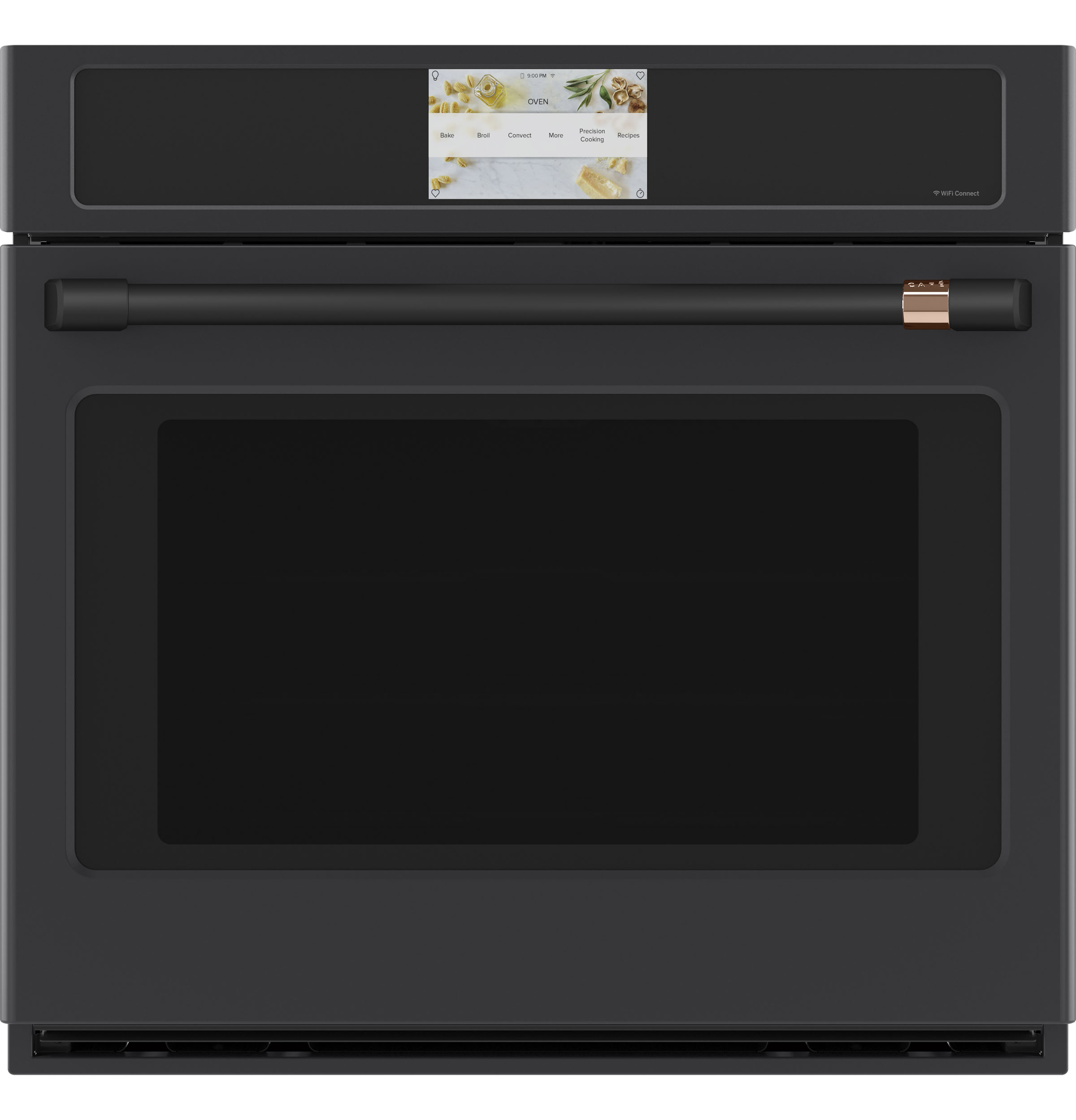 30" Width Hndl Kit for Sgl Wall Ovens Flat Black For use w/ Wall Ovens — Not Connectable view 5