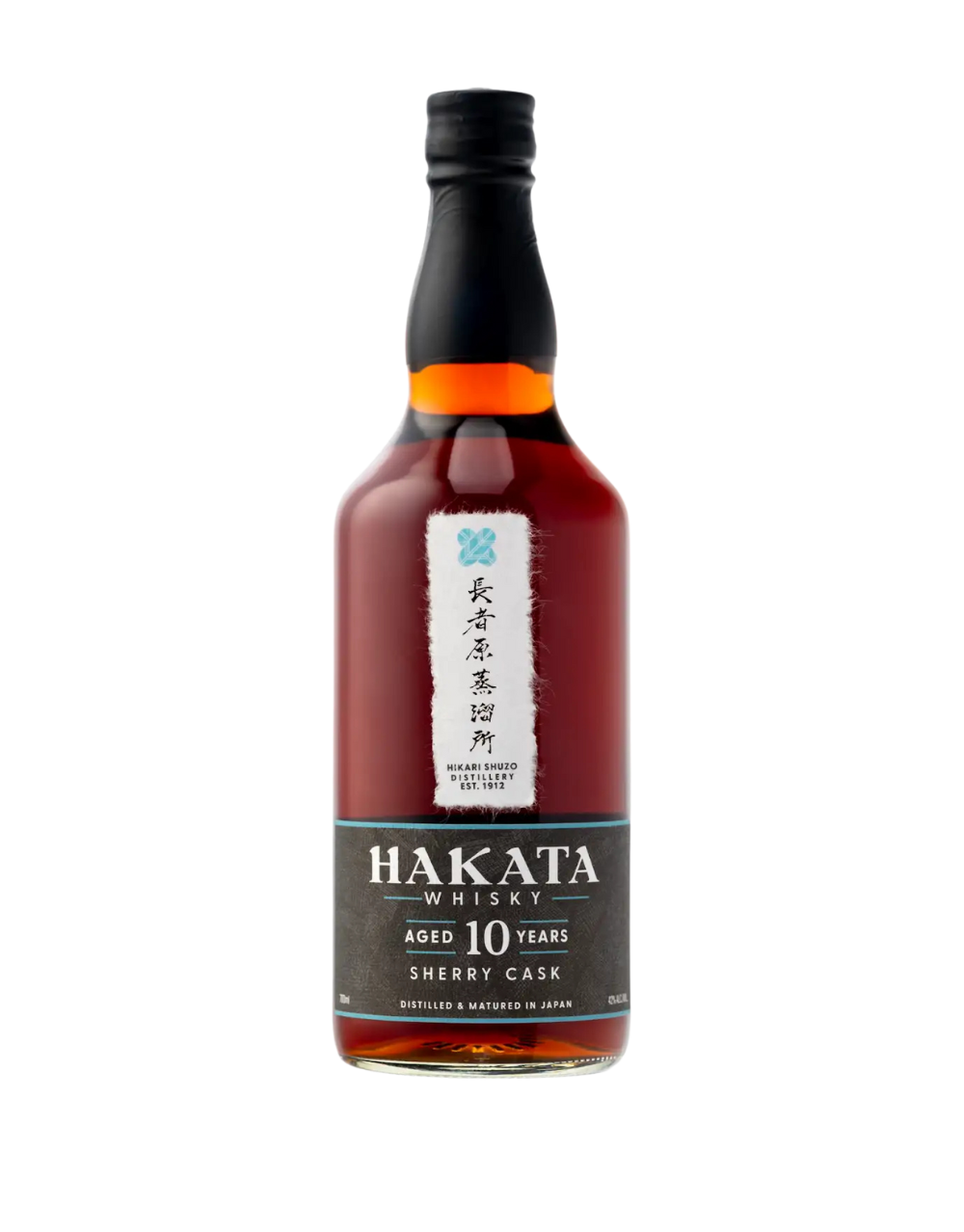 HAKATA 10 YEAR OLD JAPANESE WHISKY