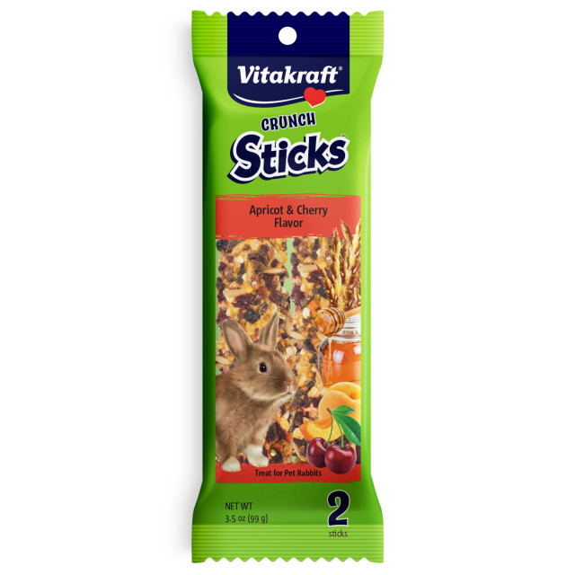 Product-Image showing Crunch Sticks Apricot & Cherry Flavor