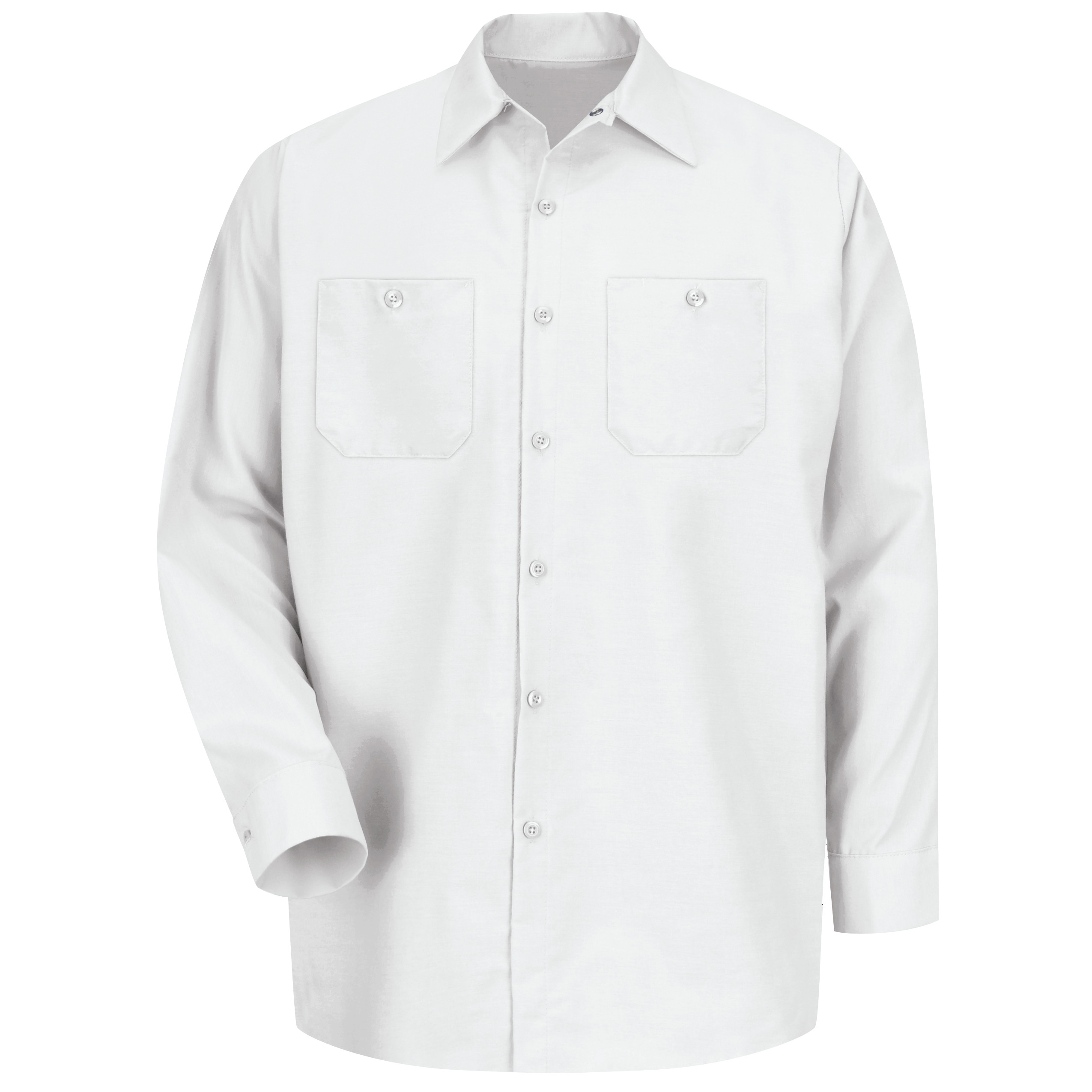 Picture of Red Kap® SP14-SOLID Men's Long Sleeve Industrial Work Shirt
