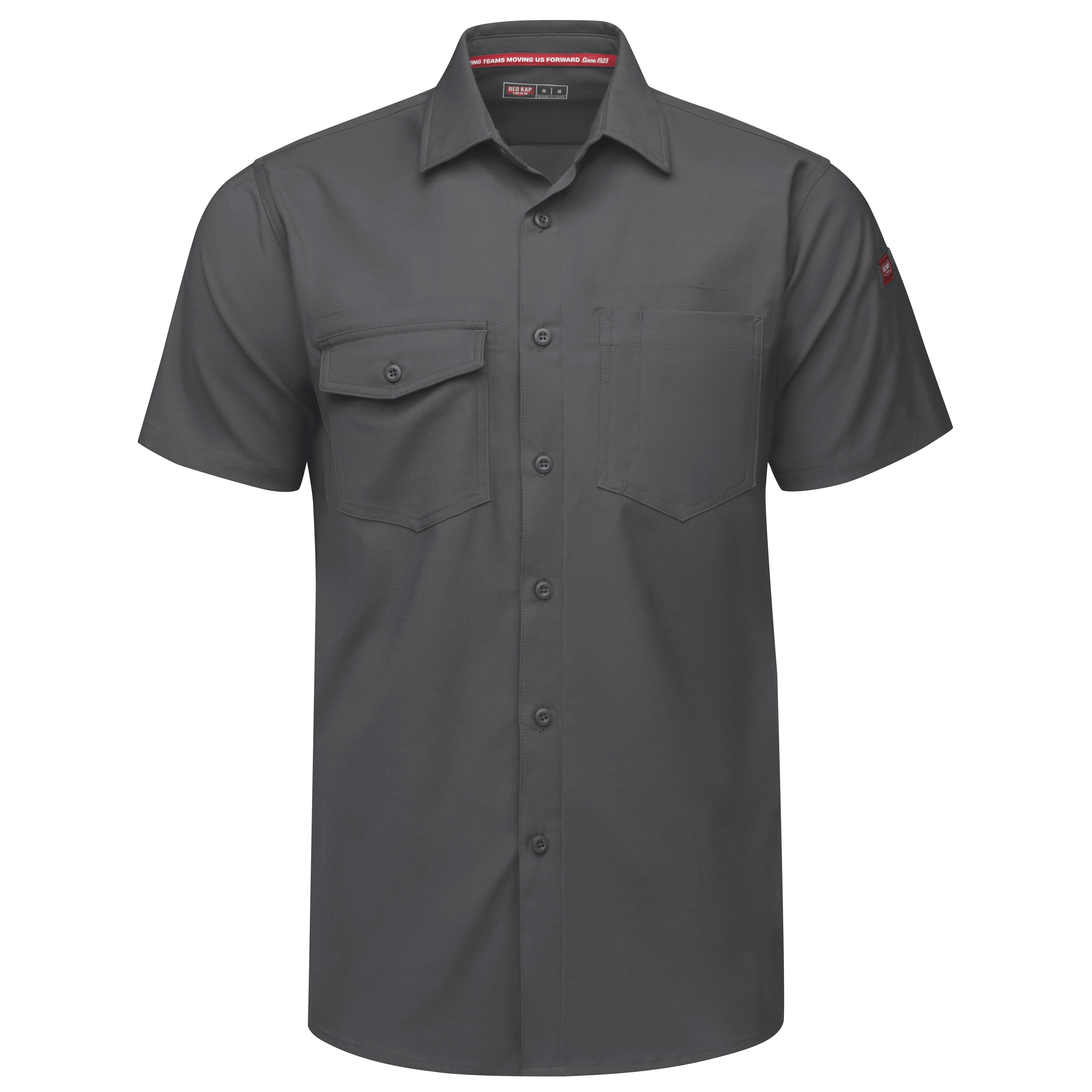 Picture of Red Kap® TSM2 Men's Cooling Short Sleeve Work Shirt