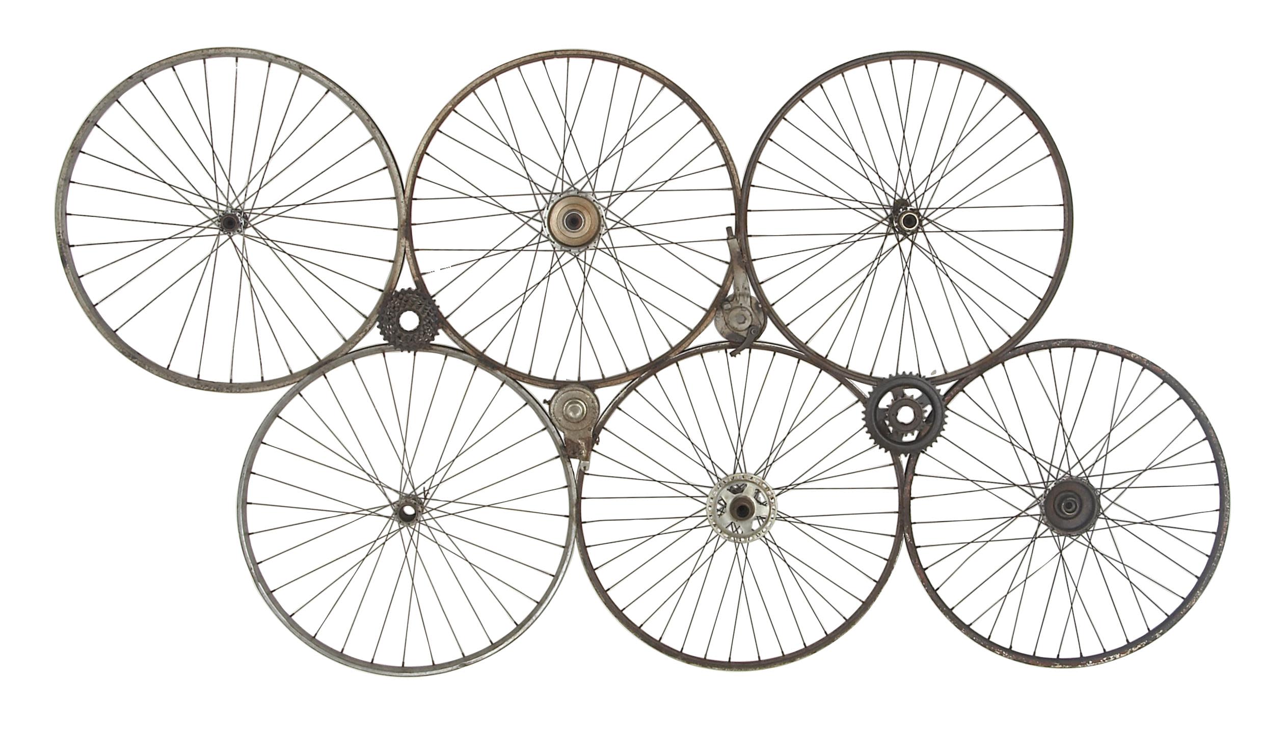 metal  wall decor, 84" x 4" x 44"