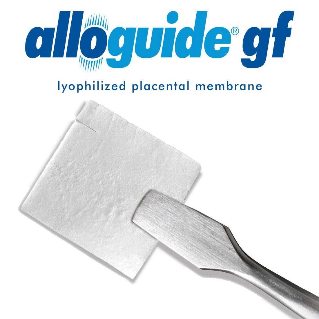 alloguide® gf  10 x 10mm Resorbable Lyophilized Placental Membrane
