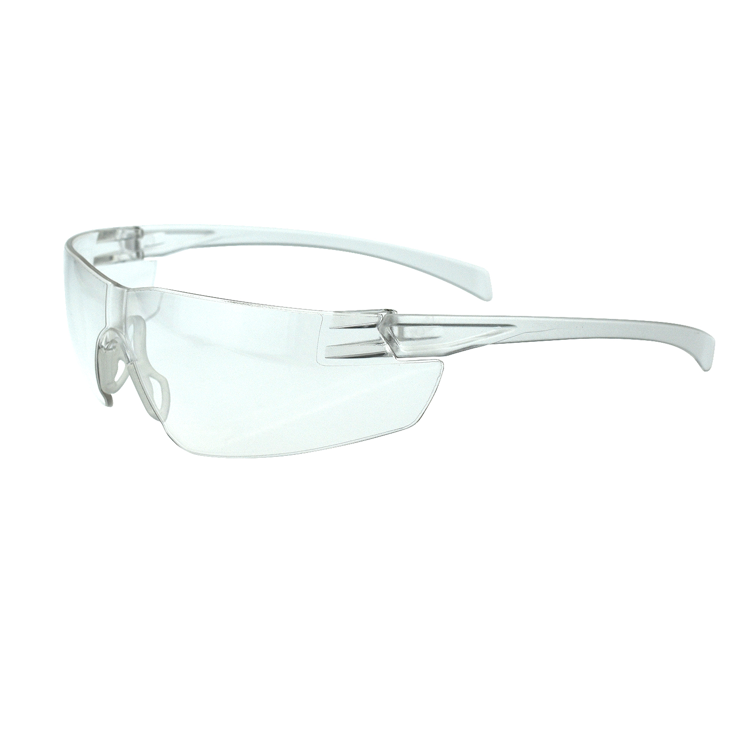 Serrator Safety Eyewear - Clear Frame - Clear Anti-Fog Lens