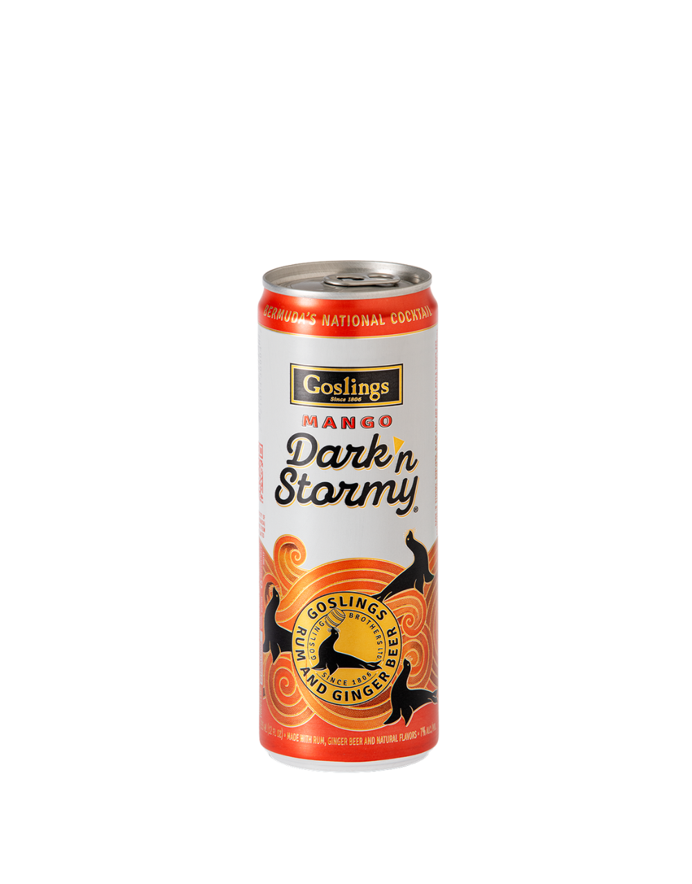 GOSLINGS DARK 'N STORMY® MANGO RTD COCKTAIL