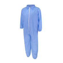 Radians SMS417CA SMS Coverall with Elastic Wrists and Ankles