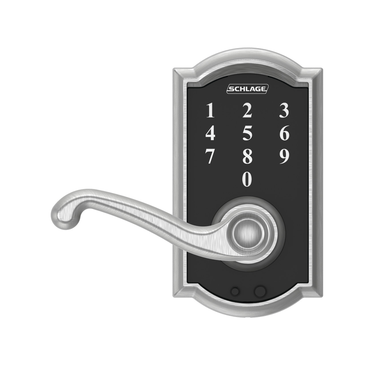 Schlage Touch™ Keyless Touchscreen Lever with Flair Lever