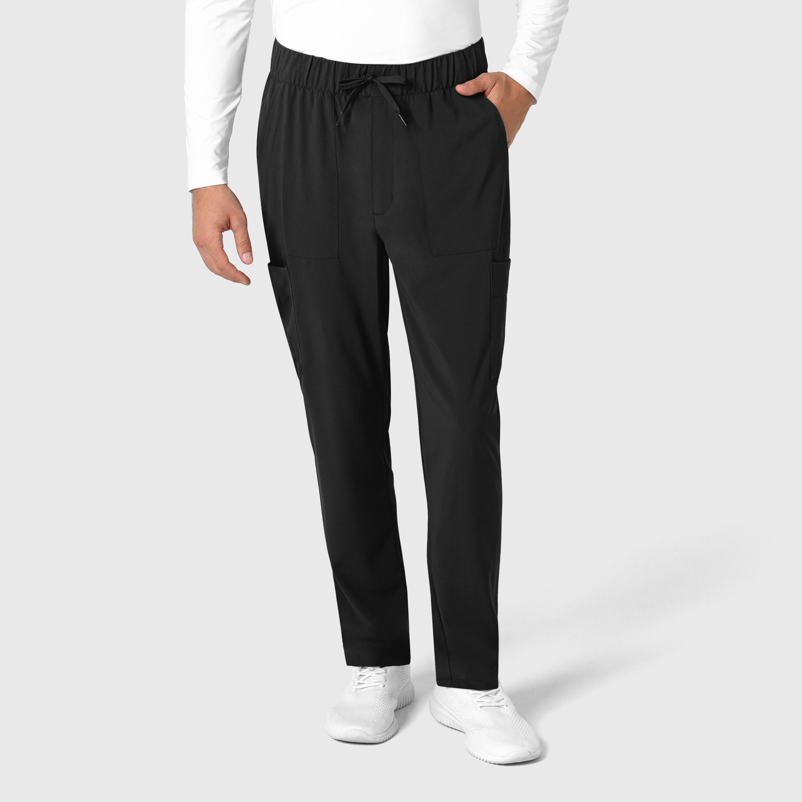 RENEW Men&#39;s Tapered Scrub Pant-Wonder Wink