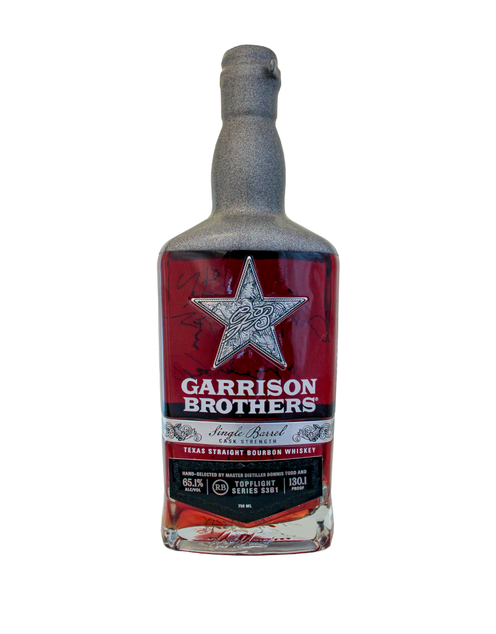 GARRISON BROTHERS SINGLE BARREL CASK STRENGTH BOURBON S3B1