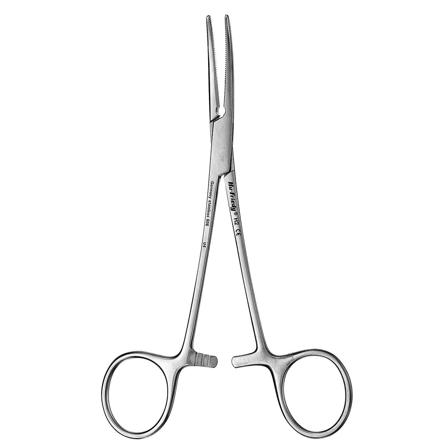 Forcep Kelly Provident #2 Curved 5 1/2" 14cm
