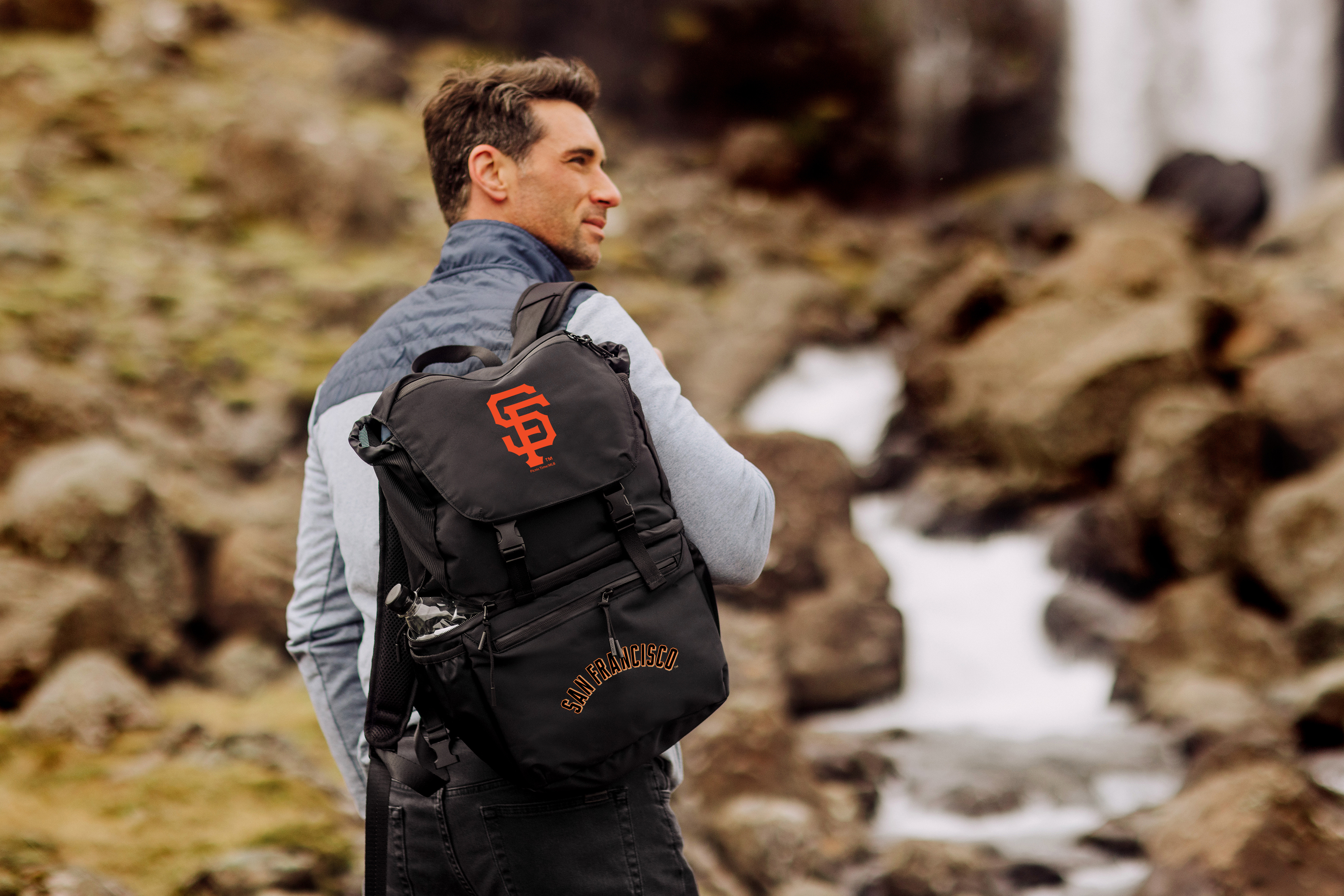 San Francisco Giants - Tarana Recycled Backpack Cooler