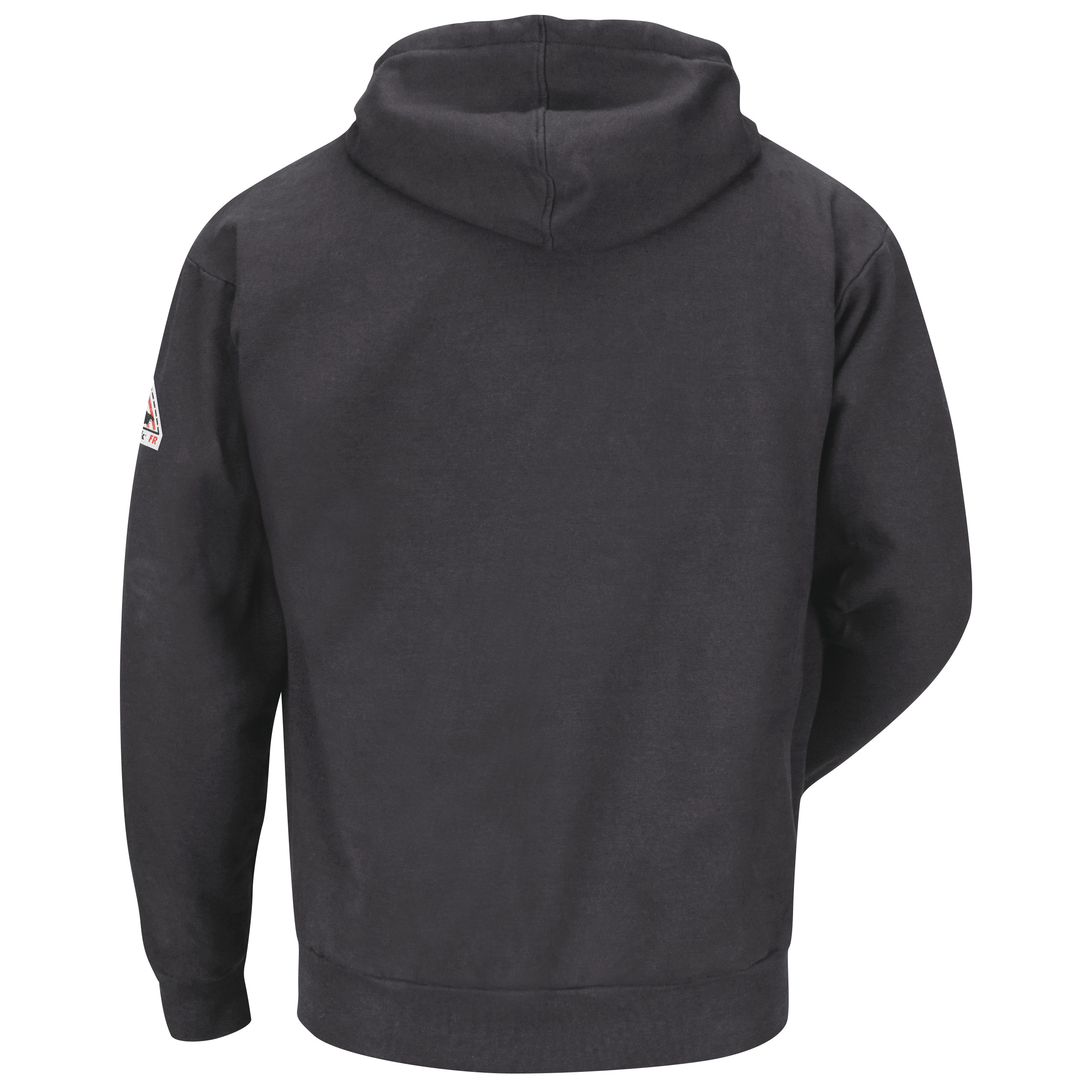 Picture of Bulwark® SEH4 Men's Fleece FR Zip-Front Hooded Sweatshirt