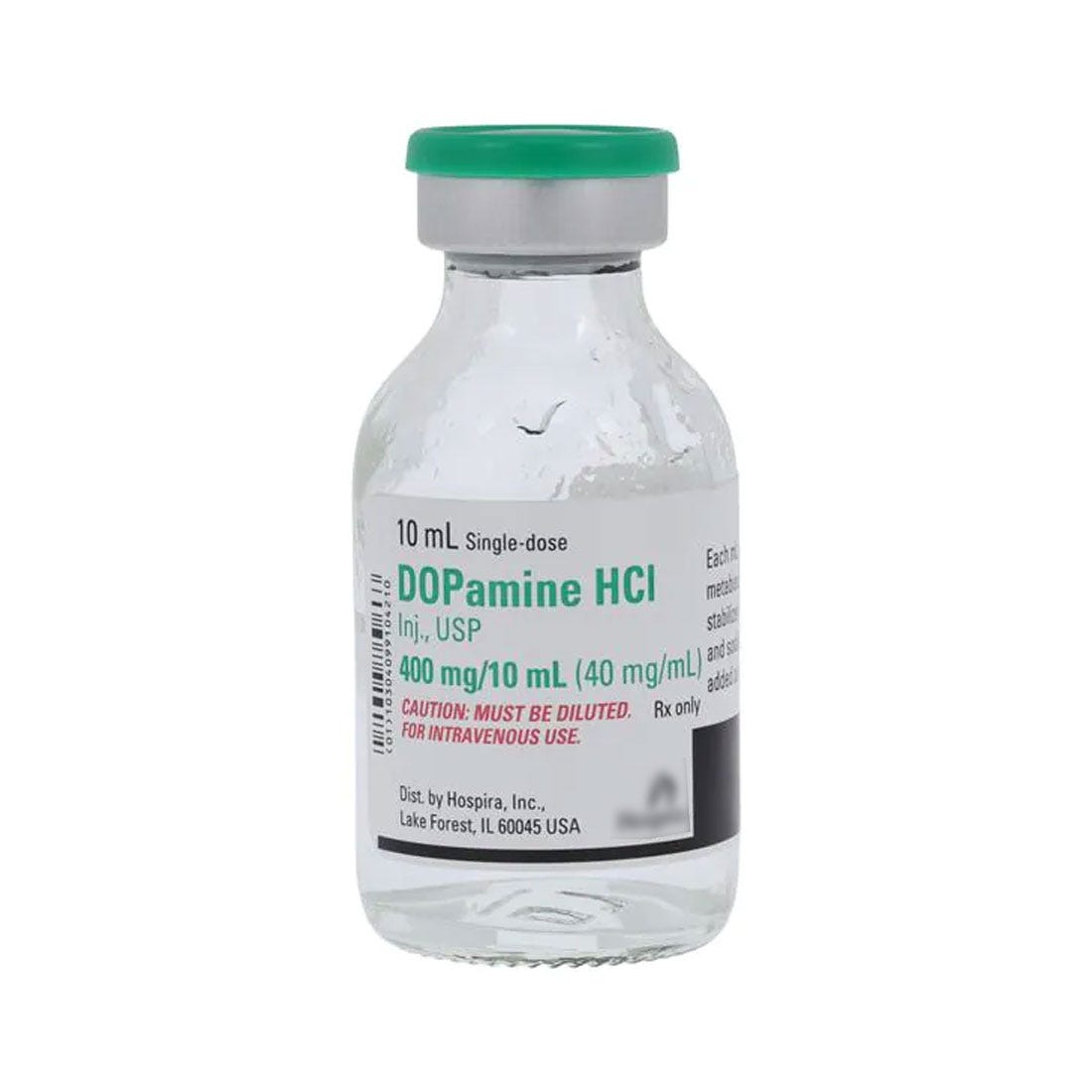 Dopamine Hcl 400mg/10ml FTP
