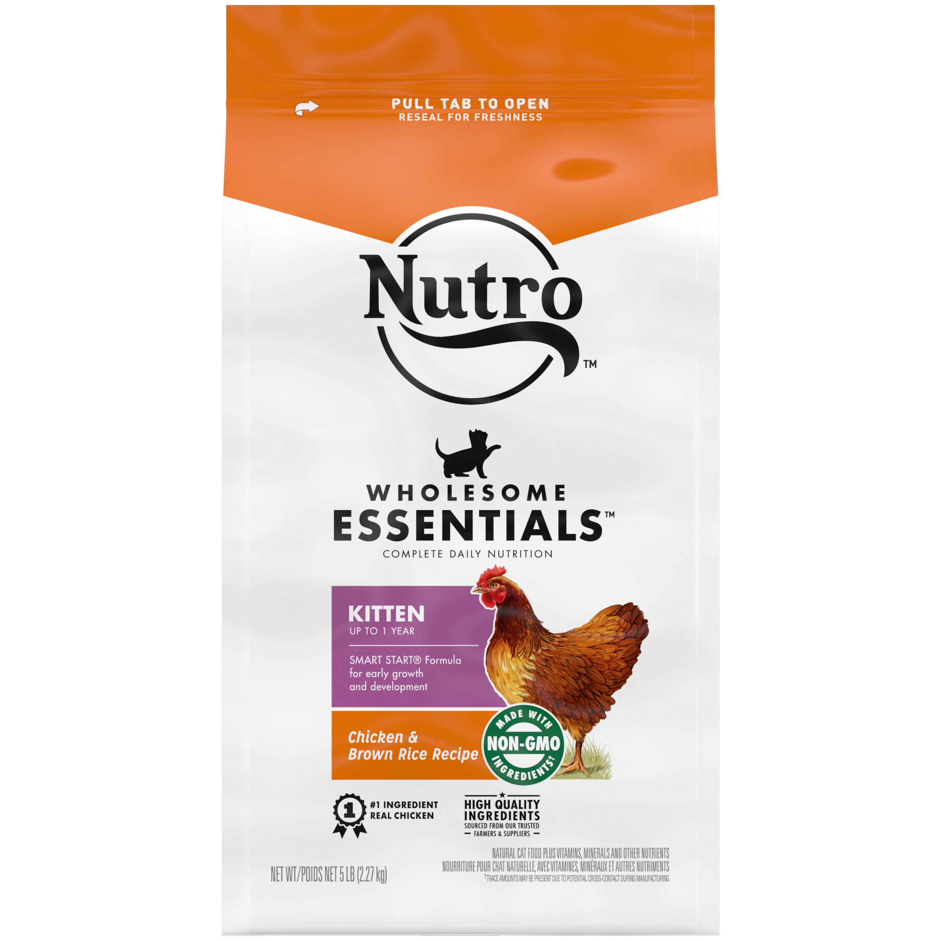 5 Lb Nutro Kitten Chicken/Rice - Treats