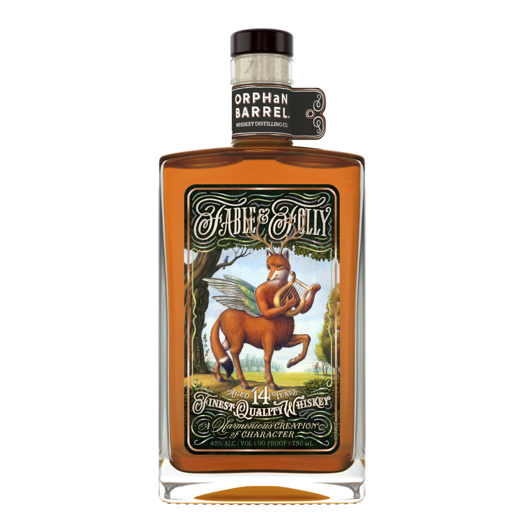 ORPHAN BARREL FABLE & FOLLY 14 YEAR OLD WHISKEY