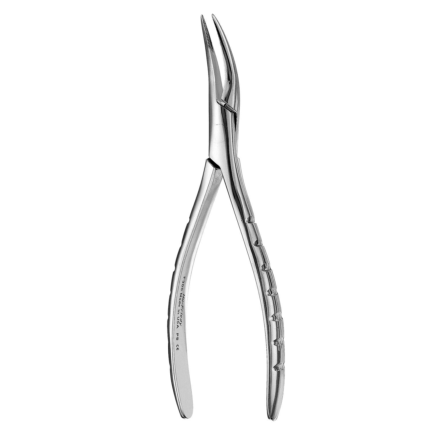 Forcep Upper Root #300 6 1/2" 16.5cm Serrated