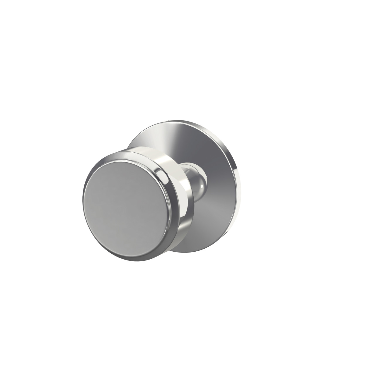 Custom Bowery Knob Combined Interior Hall-Closet and Bed-Bath Lock