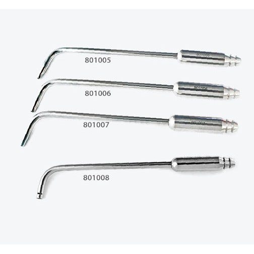Surgical Aspirator SS 1.5mm Opening Right Angle
