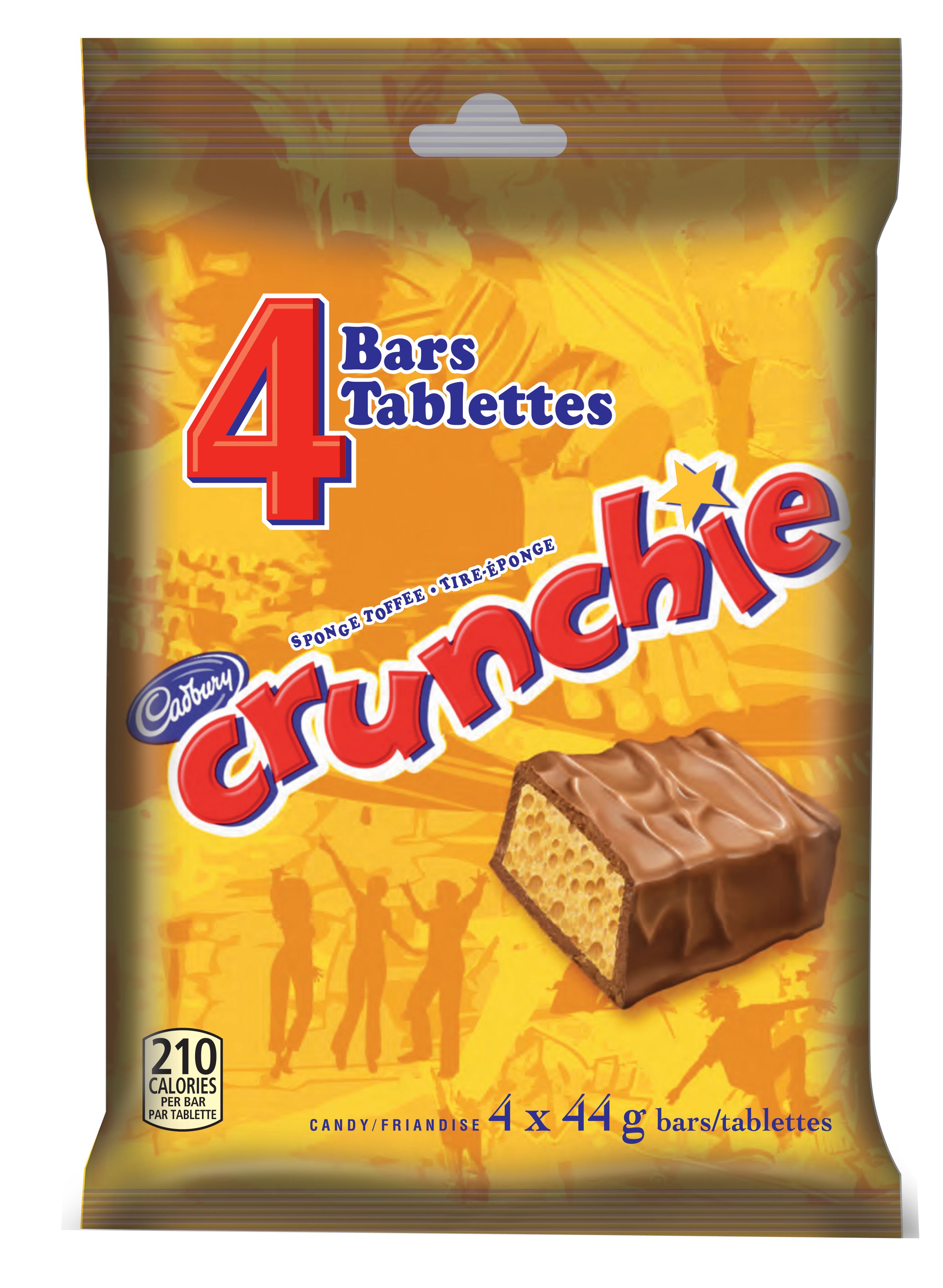 Cadbury Crunchie, emballage multiple (176 g)-thumbnail-2