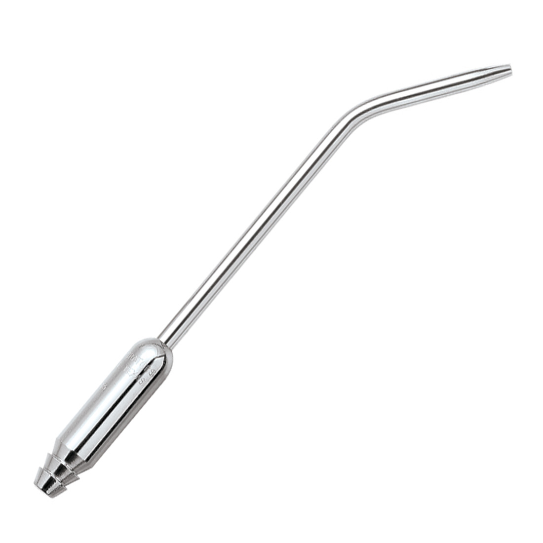 Surgical Aspirator Stainless Steel, 3/16" Diameter, 3.0mm Opening