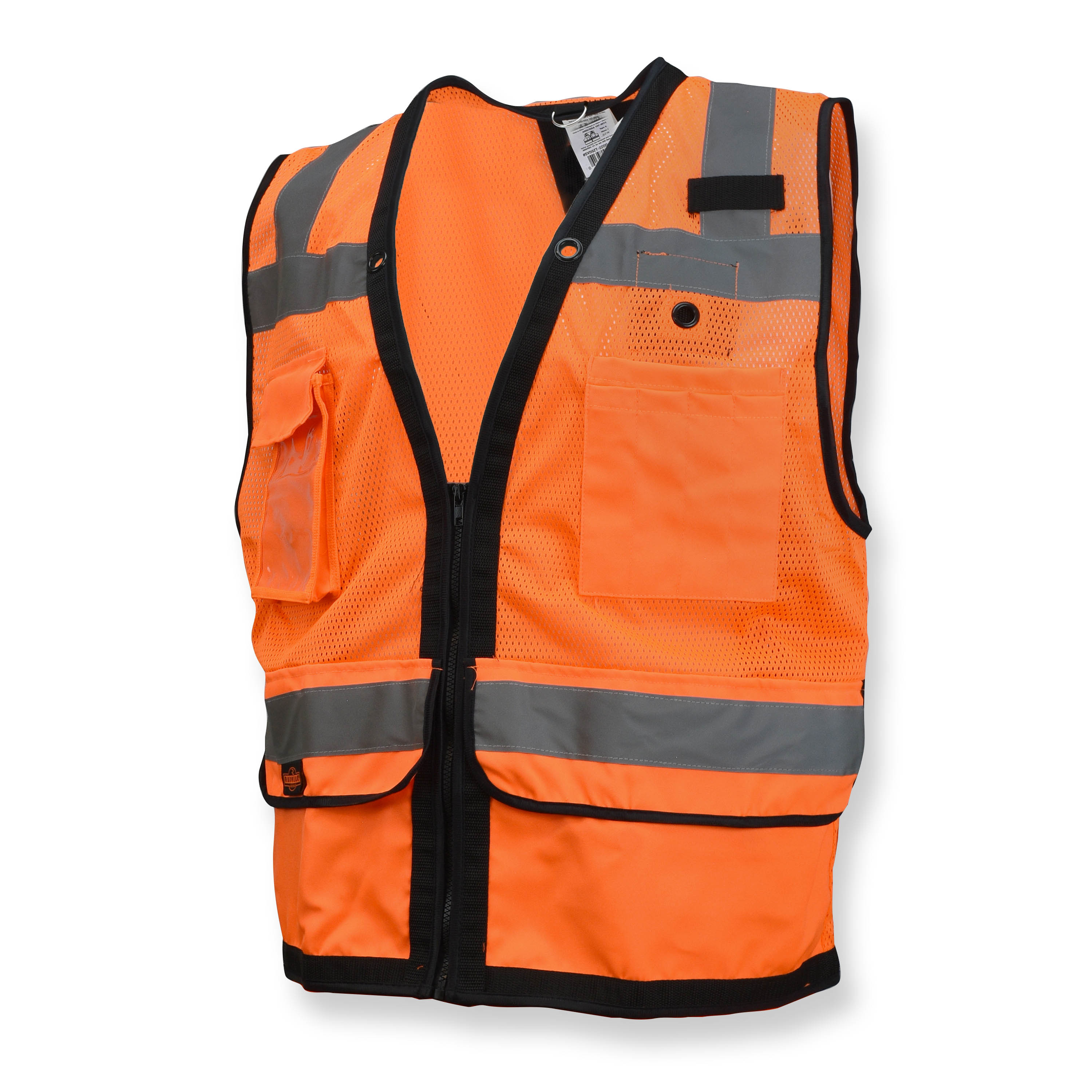 Picture of Radians SV59ZT Heavy Duty Surveyor Tether Vest with Zipper