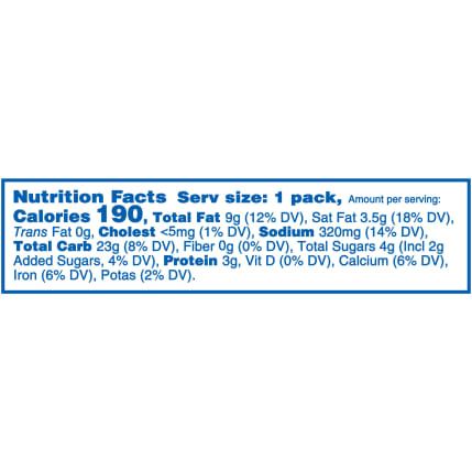 Nutrition Facts