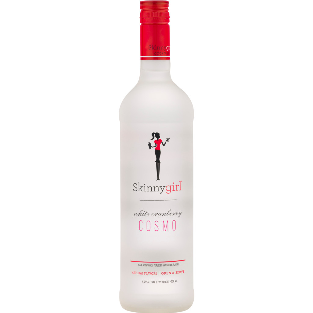 SKINNYGIRL WHITE CRANBERRY COSMO
