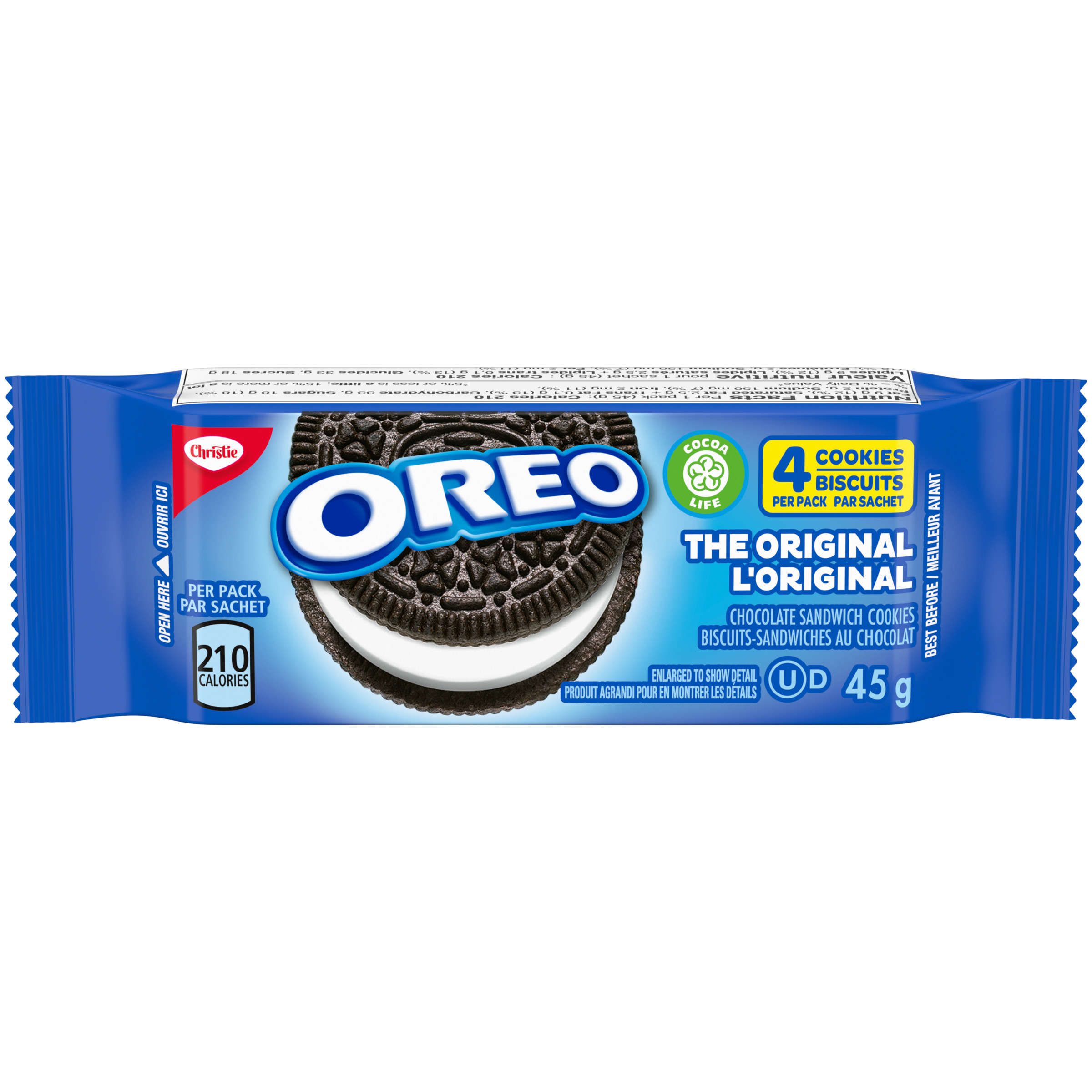 Oreo Original Cookies 45 G