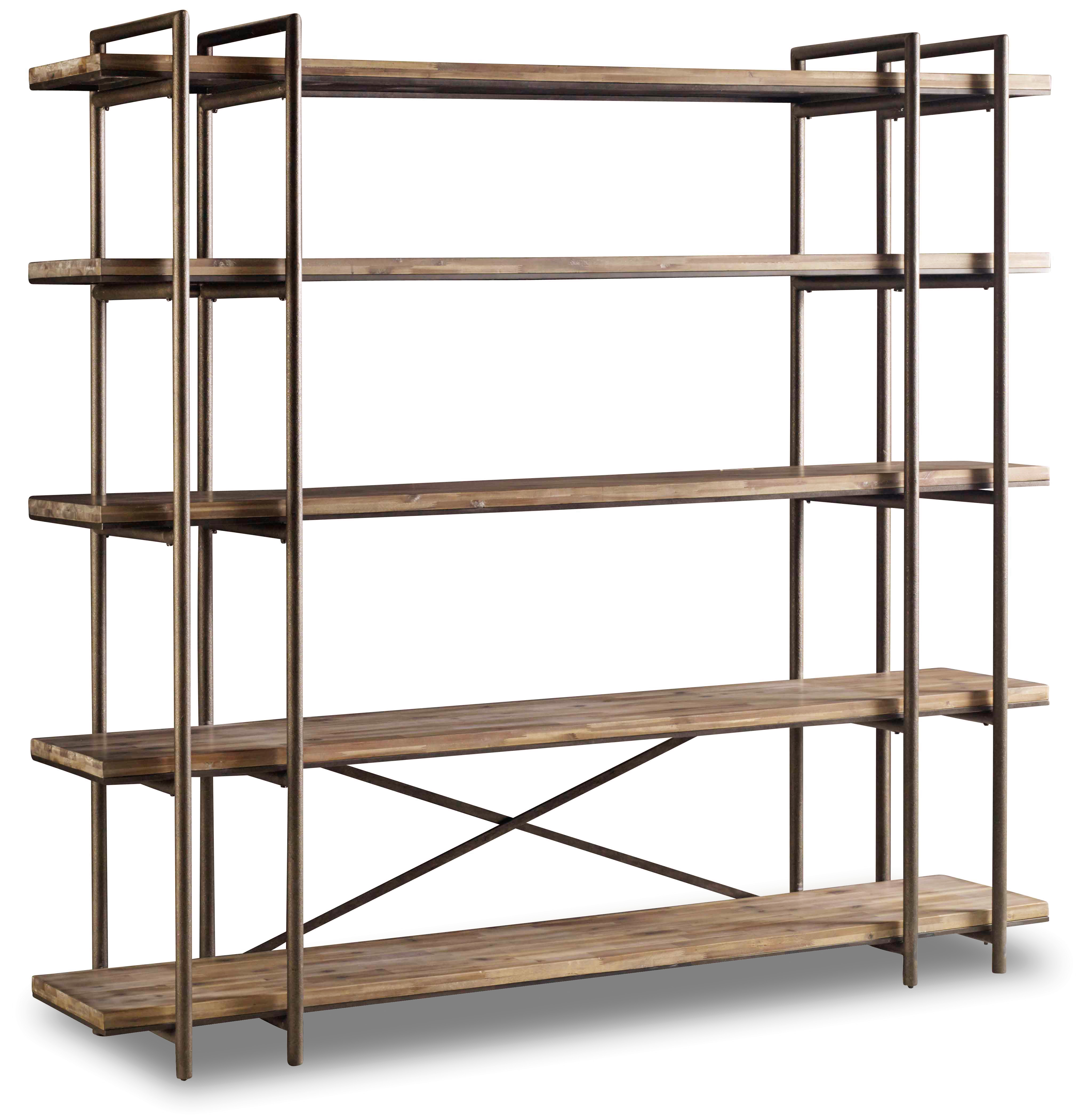 Picture of Scaffold Entert Bookcase Wall