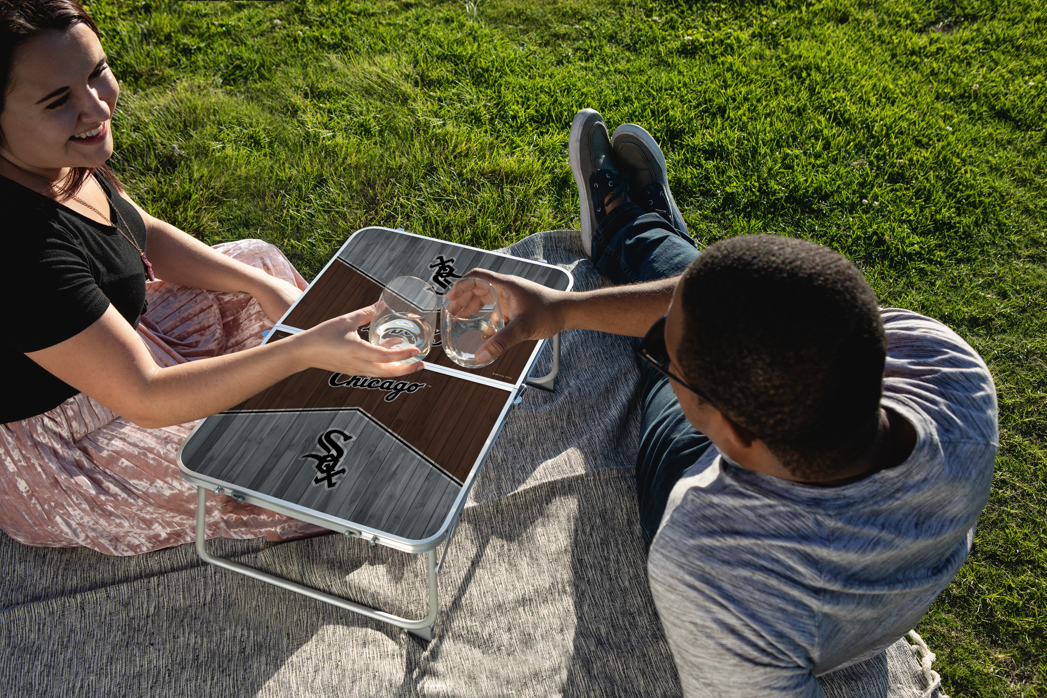 Chicago White Sox - Concert Table Mini Portable Table