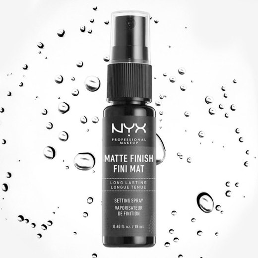 makeup setting spray - matte finish (mini)