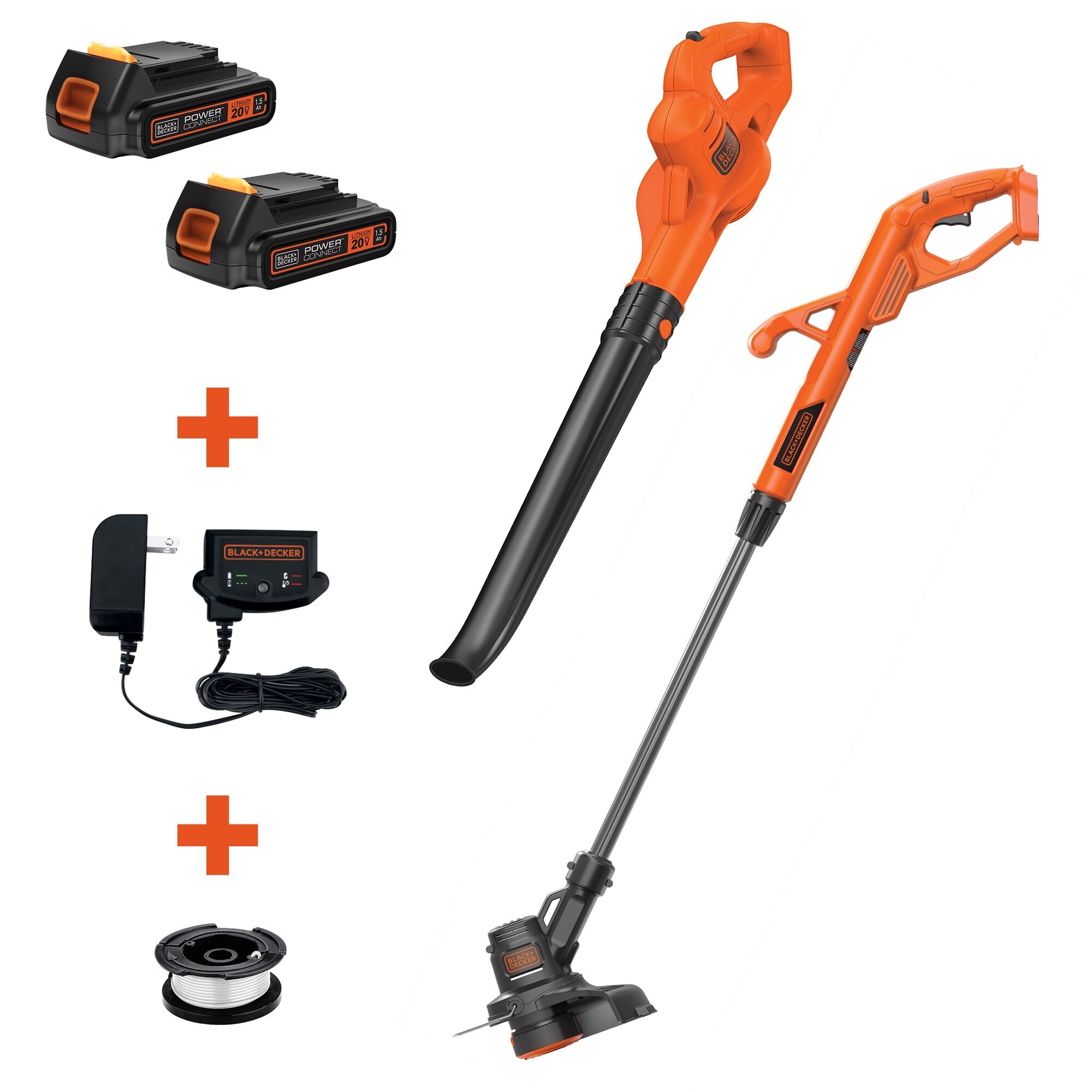Kit components for BLACK+DECKER group