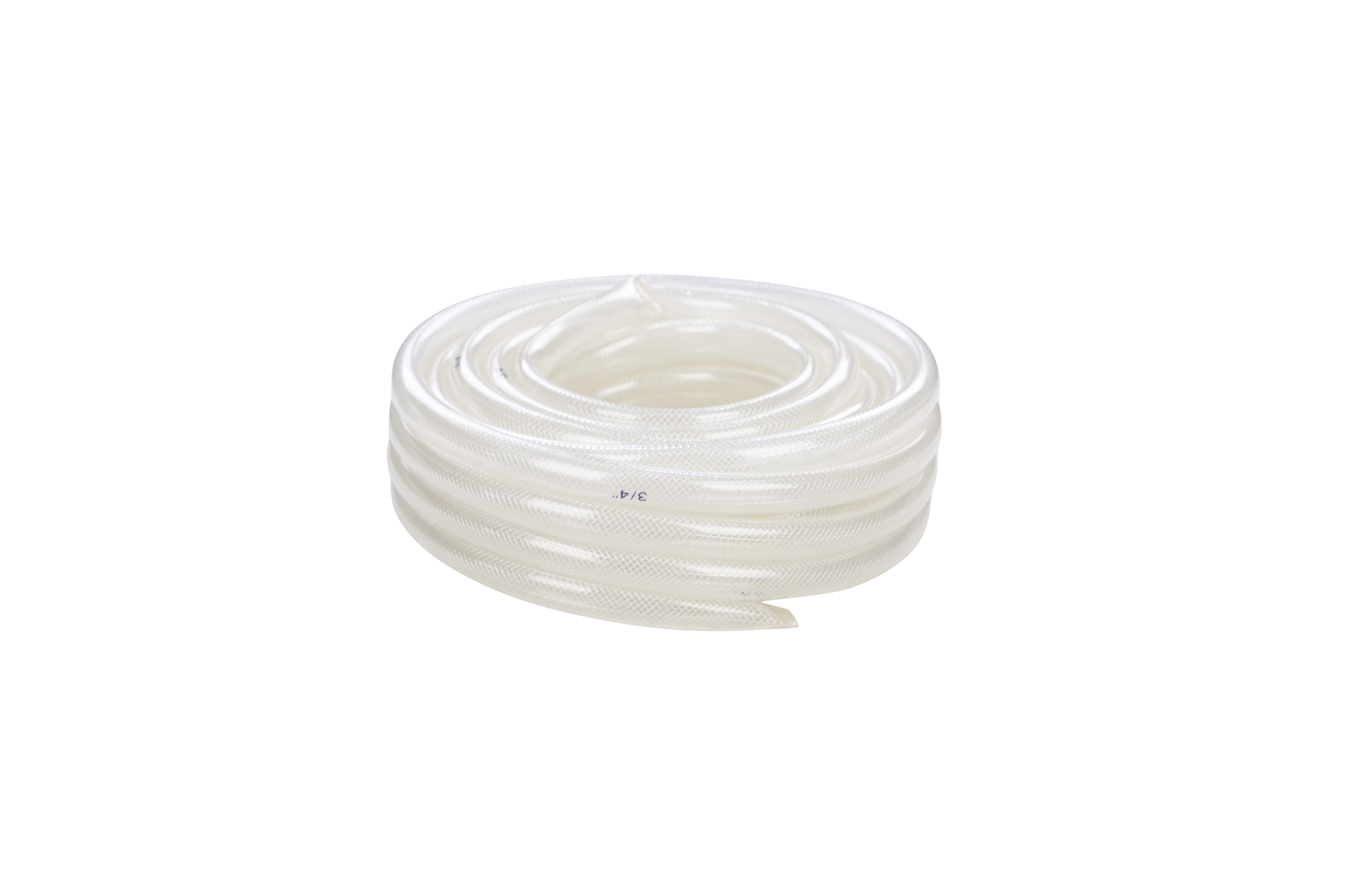 Braided Vinyl Tubing,3/4in ID 734B50 DiversiTech