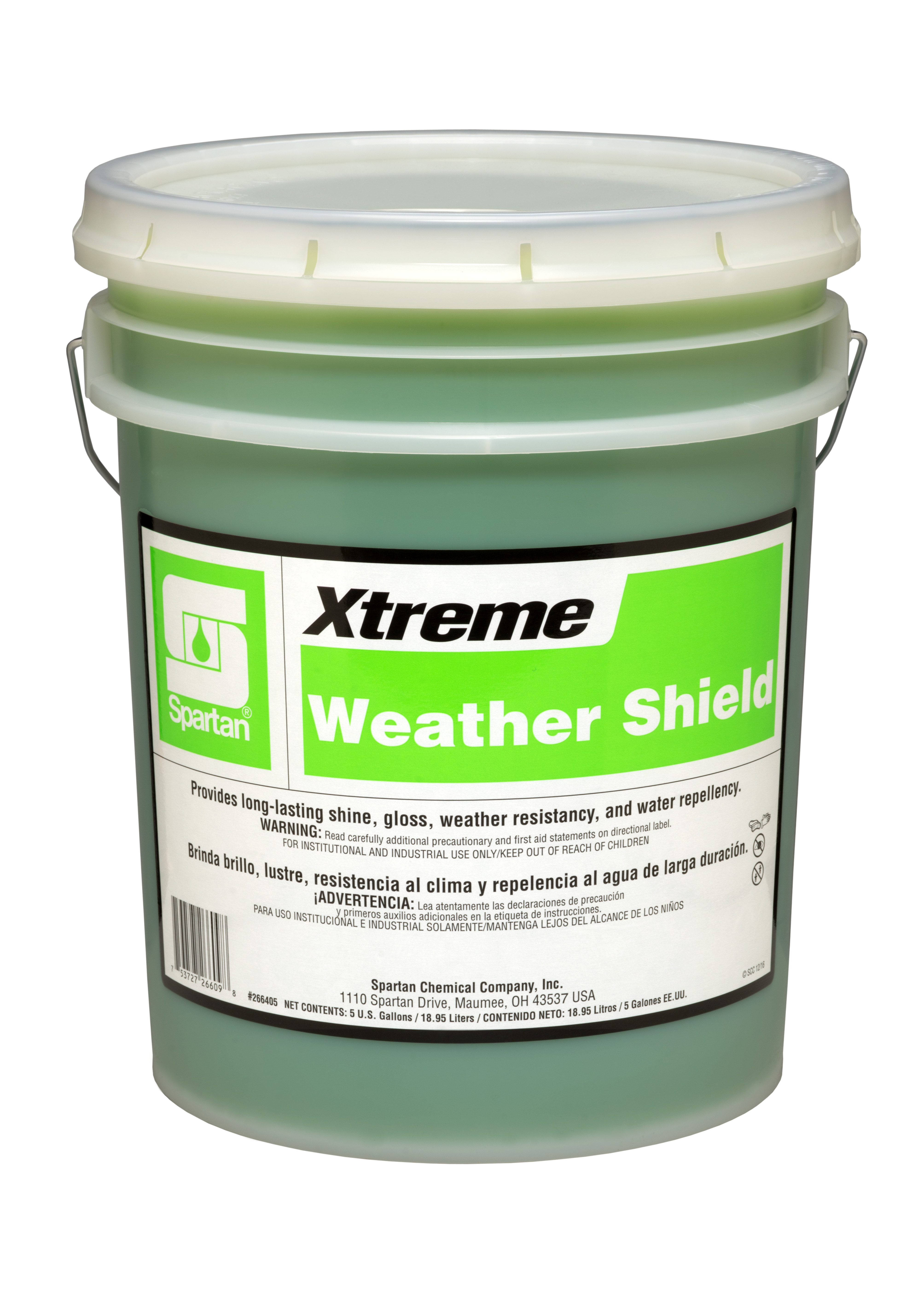 Spartan Chemical Company Xtreme Weather Shield, 5 GAL PAIL