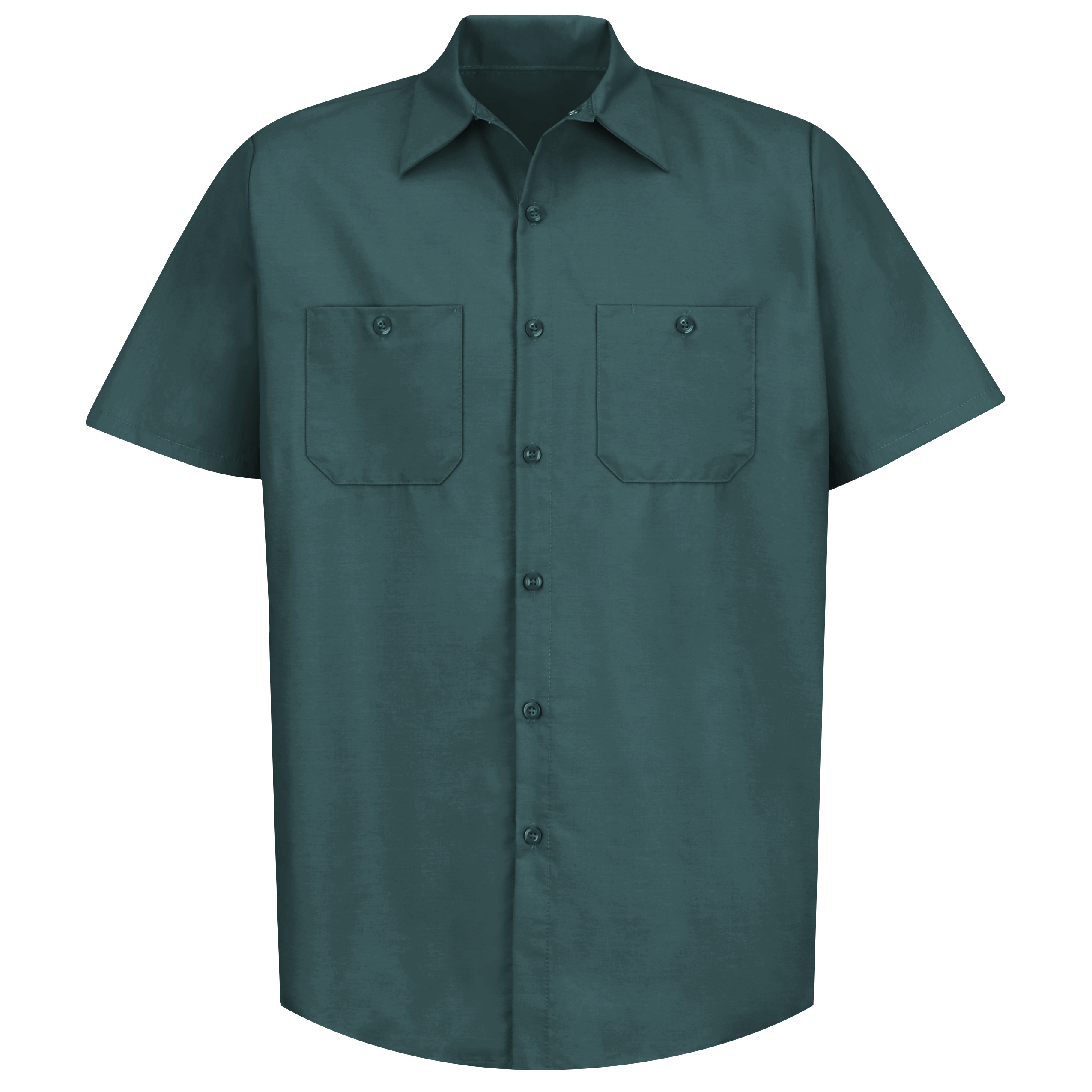 Picture of Red Kap® SP24-SOLID Men's Short Sleeve Industrial Work Shirt