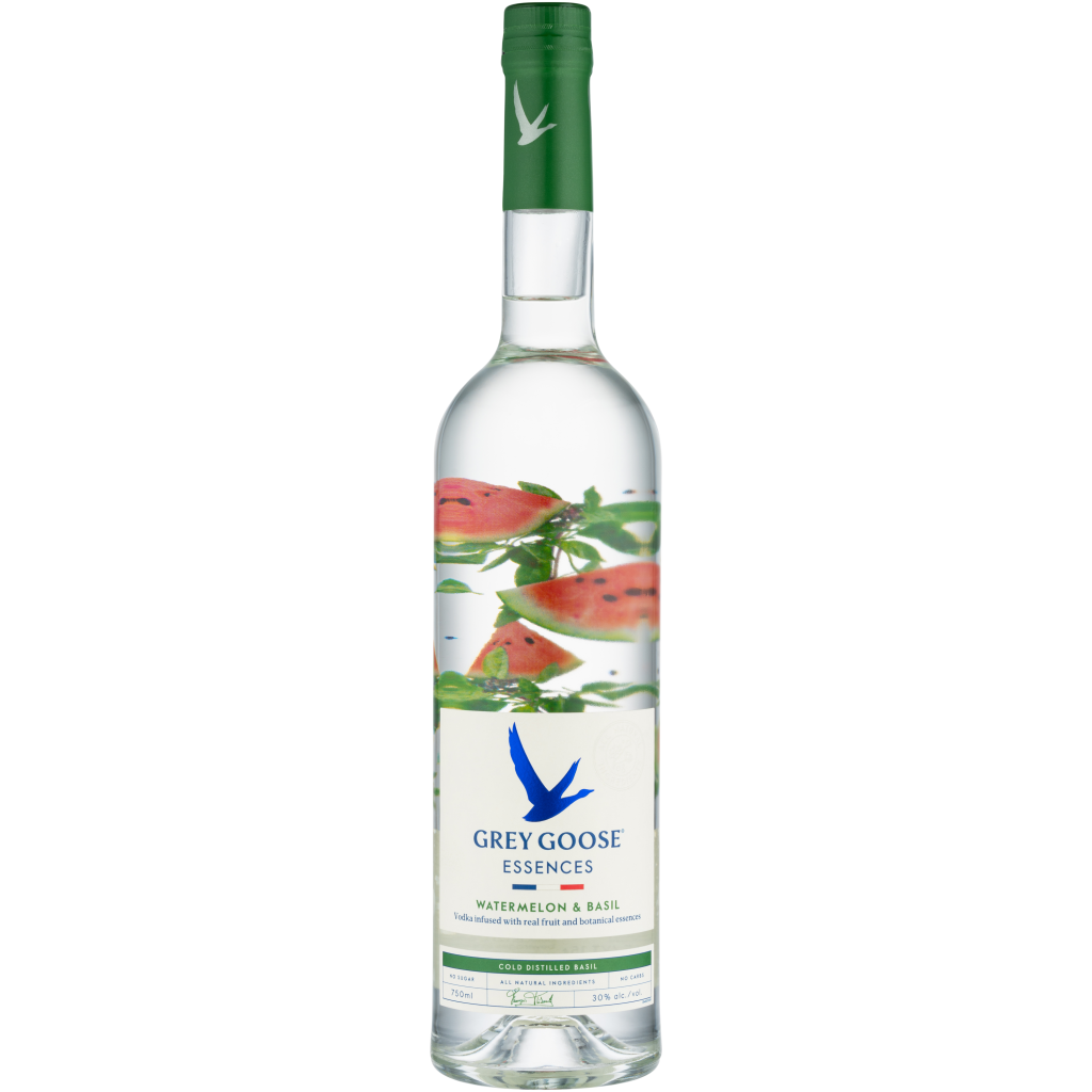 GREY GOOSE® ESSENCES WATERMELON & BASIL FLAVORED VODKA