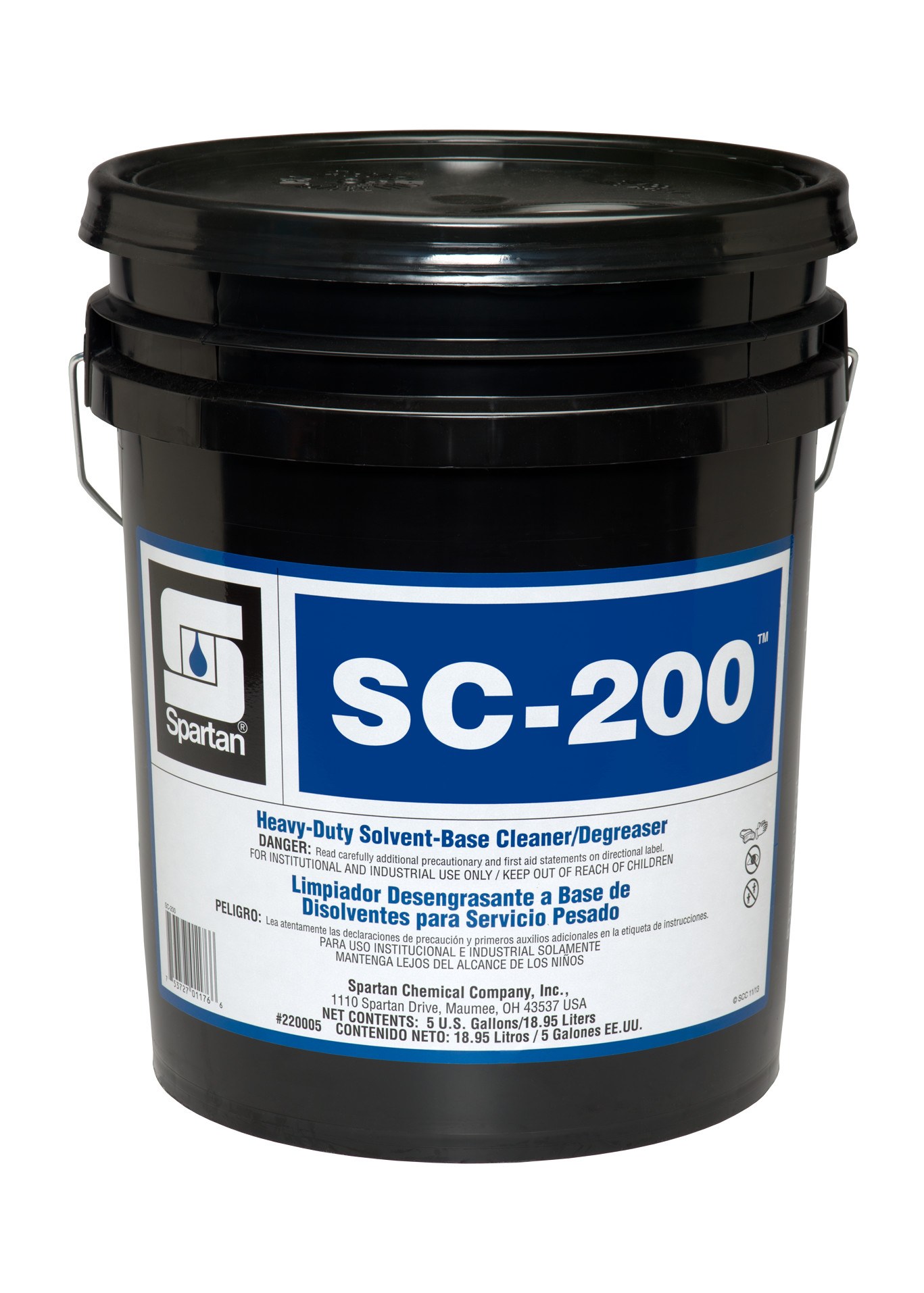 Spartan Chemical Company SC-200, 5 GAL PAIL