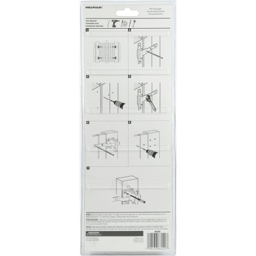 Hardware Essentials Heavy Duty Gate Hardware Kit