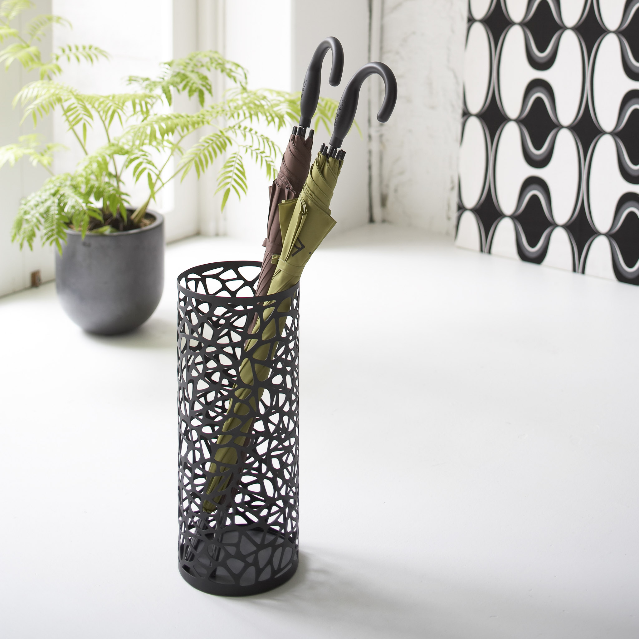 Umbrella Stand Round : Large Capacity