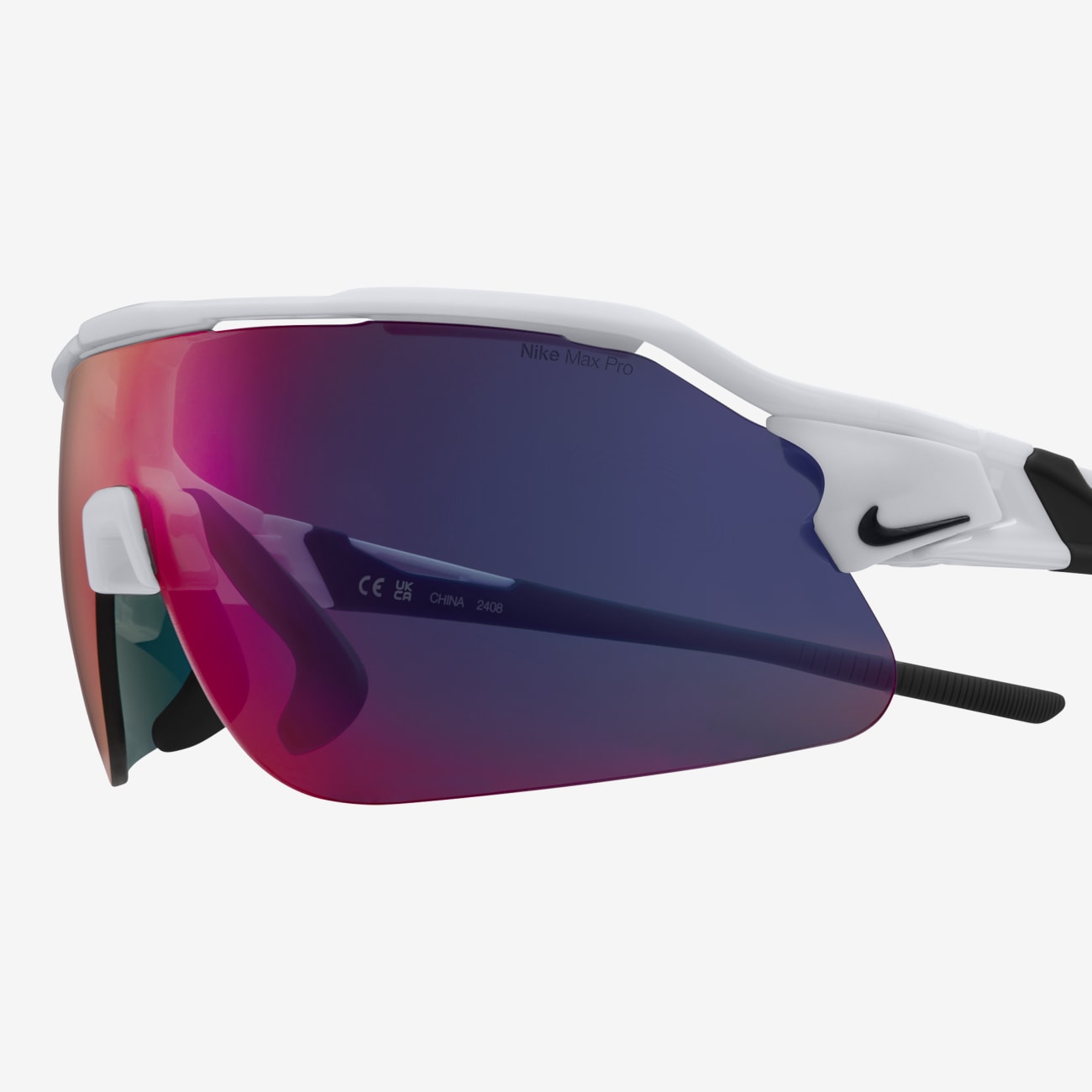 Nike Men's Flyfree Shield Team Sunglasses - IF1107X-103 main image 0