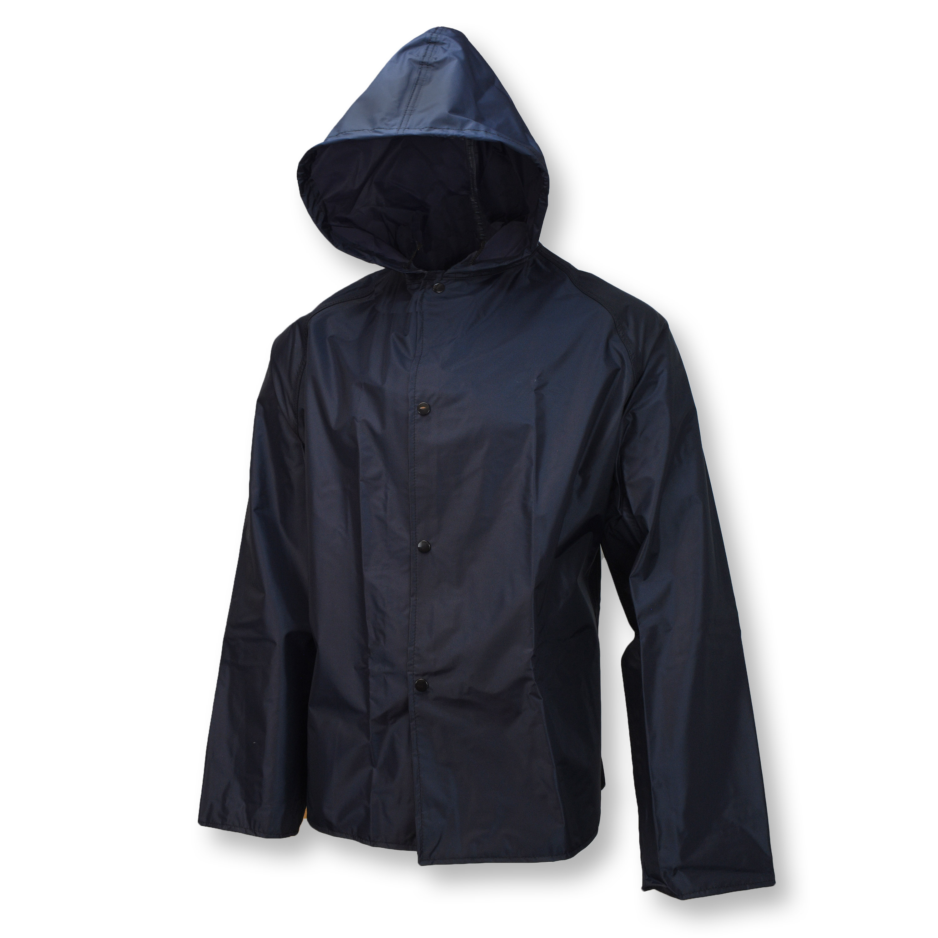 77AJ Sani Light Jacket with Hood - Navy - Size 2X