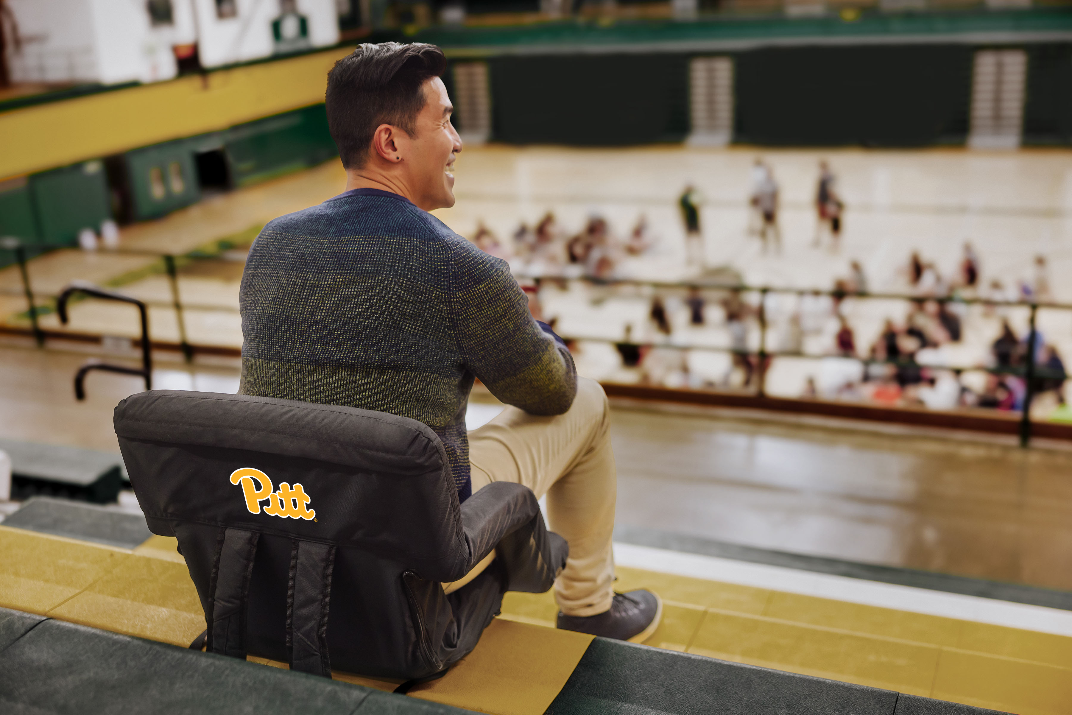 Pittsburgh Panthers - Ventura Portable Reclining Stadium Seat