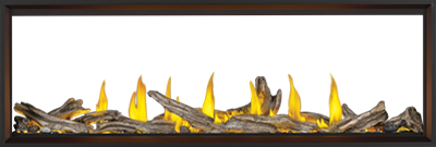 Tall Linear Vector™ 74 See Through