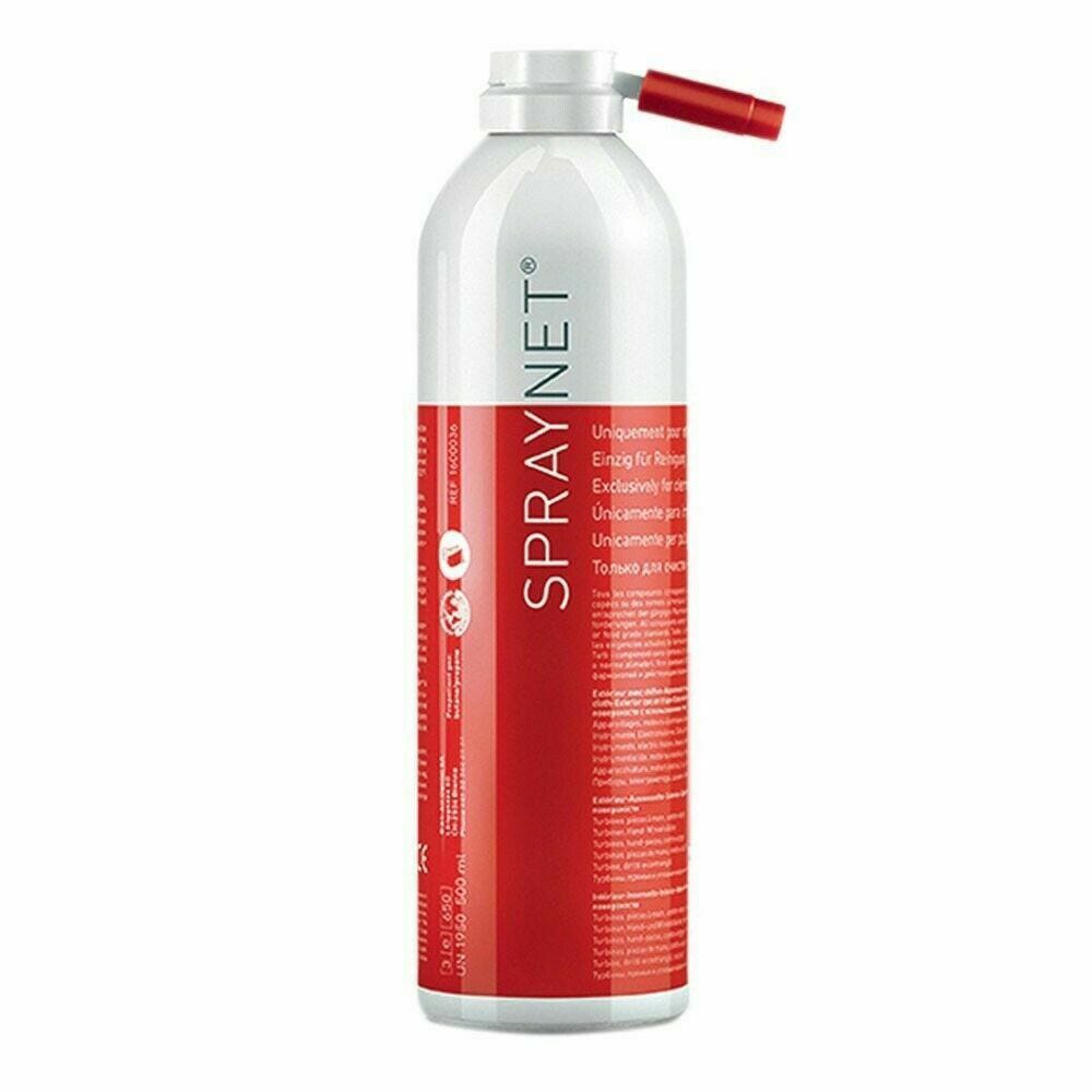 Spraynet 500 Cleaning Spray 500ml  Red**Ground Only**