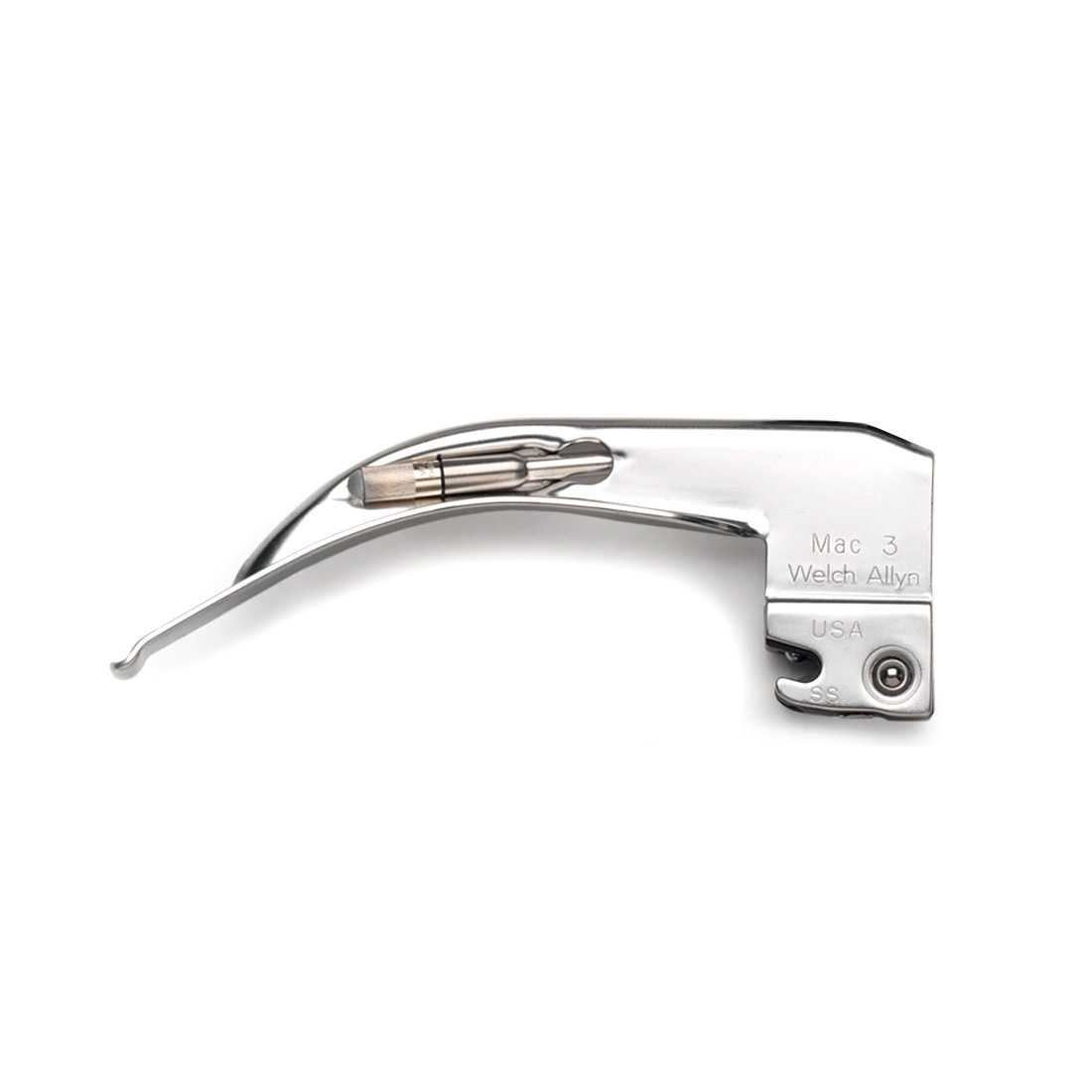 Laryngoscope Blade #3 Macintosh Standard Blade