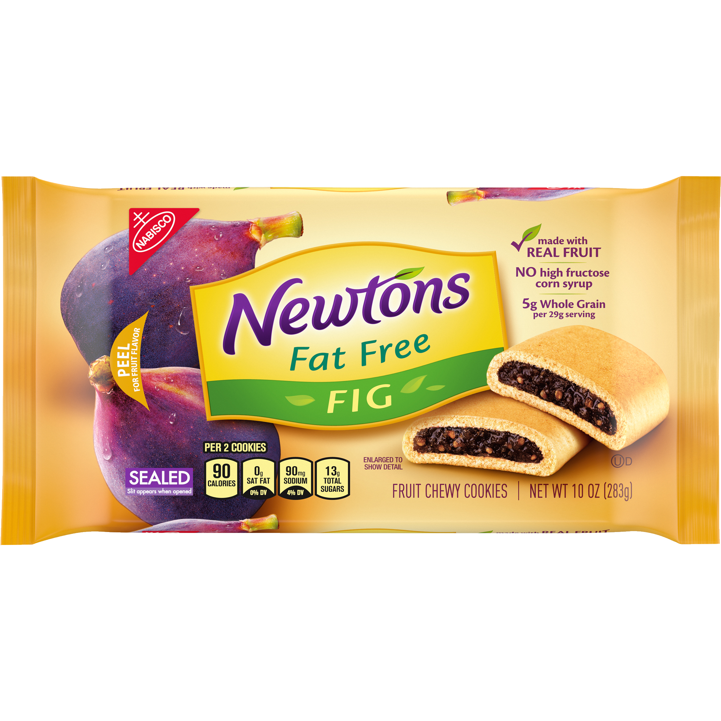 Newtons Fat Free Soft & Fruit Chewy Fig Cookies, 10 oz-thumbnail-1