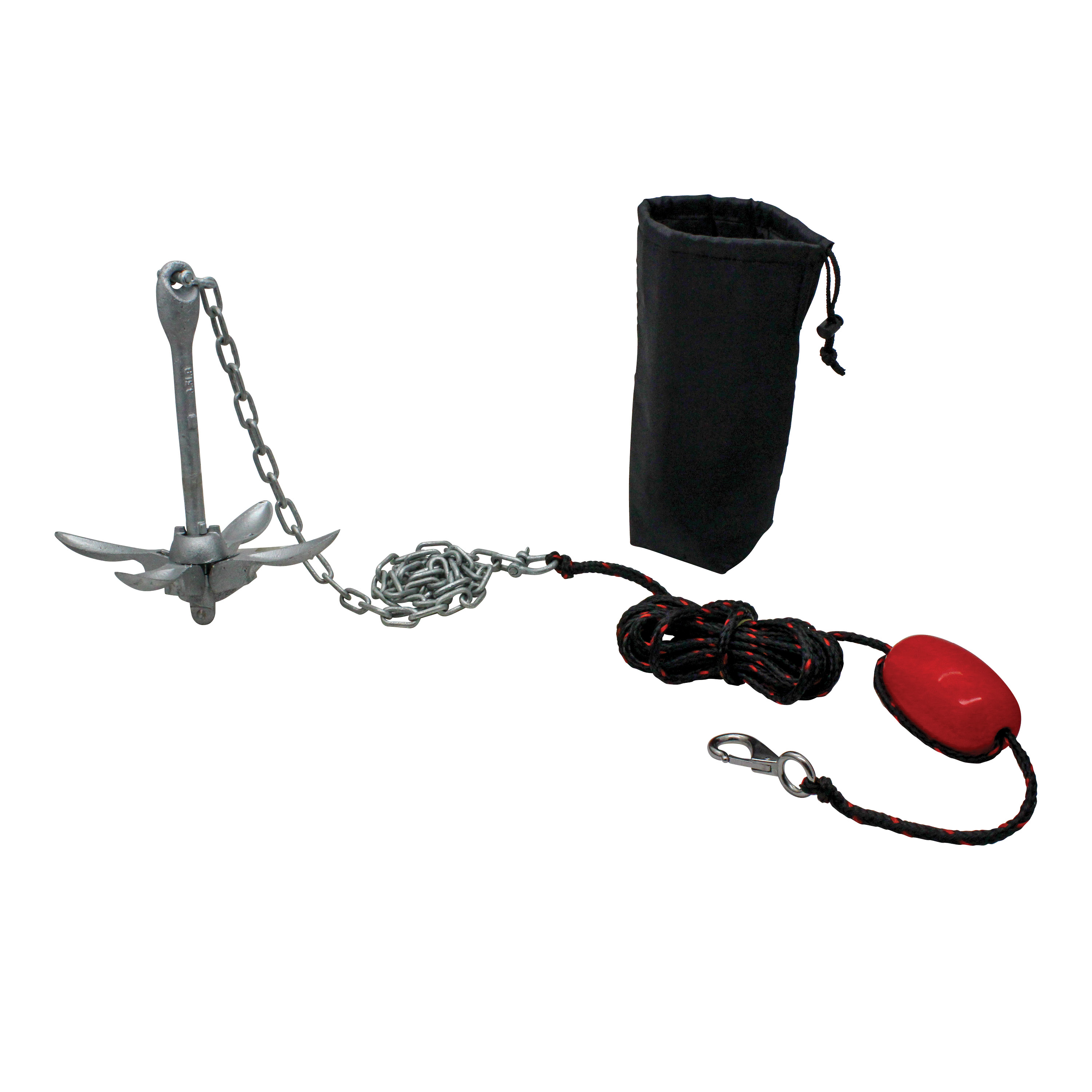 Extreme Max 3006.6785 Complete Deluxe Grapnel Anchor Kit 3.5 lbs. eBay