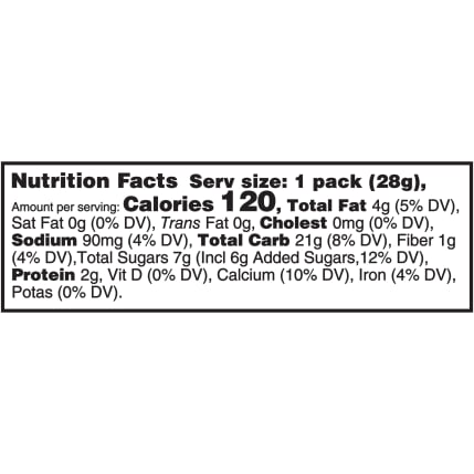 Nutrition Facts