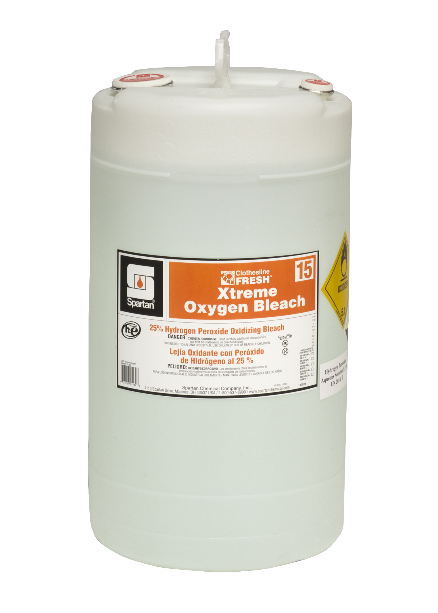 Clothesline+Fresh+Xtreme+Oxygen+Bleach+15+%7B15+gallon+drum%7D